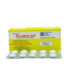 Zolamox 250mg Tablet (Acetazolamide) x30