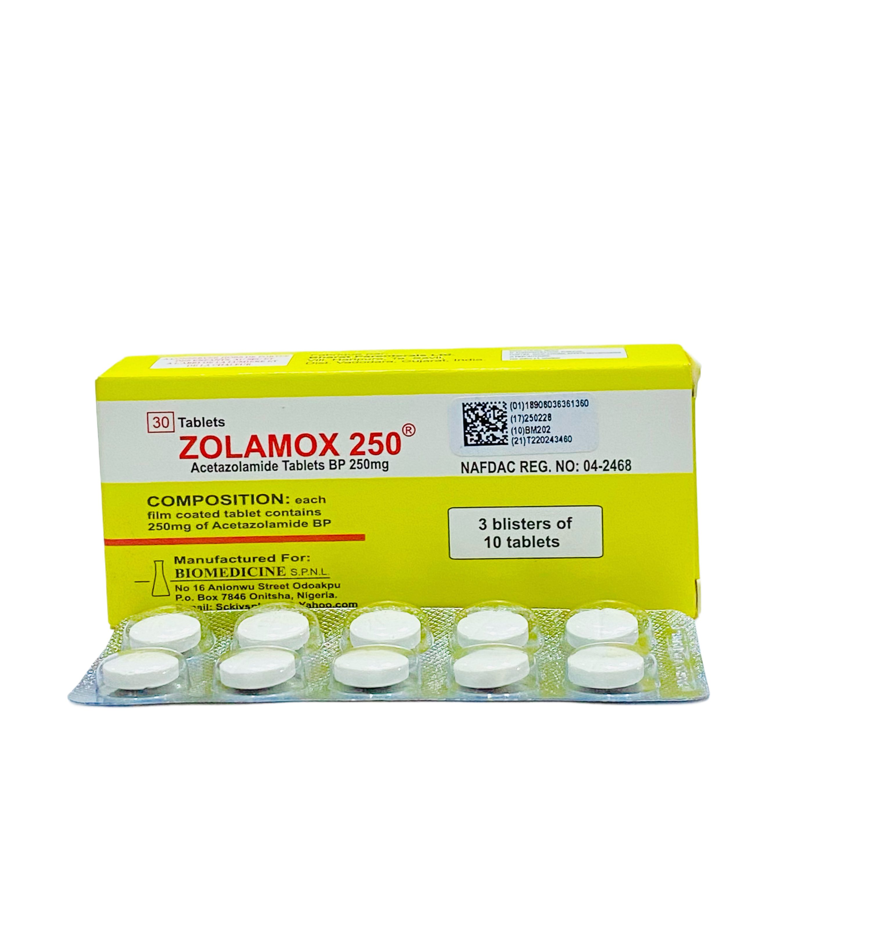 Zolamox