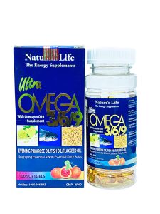 Ultra Omega 3-6-9