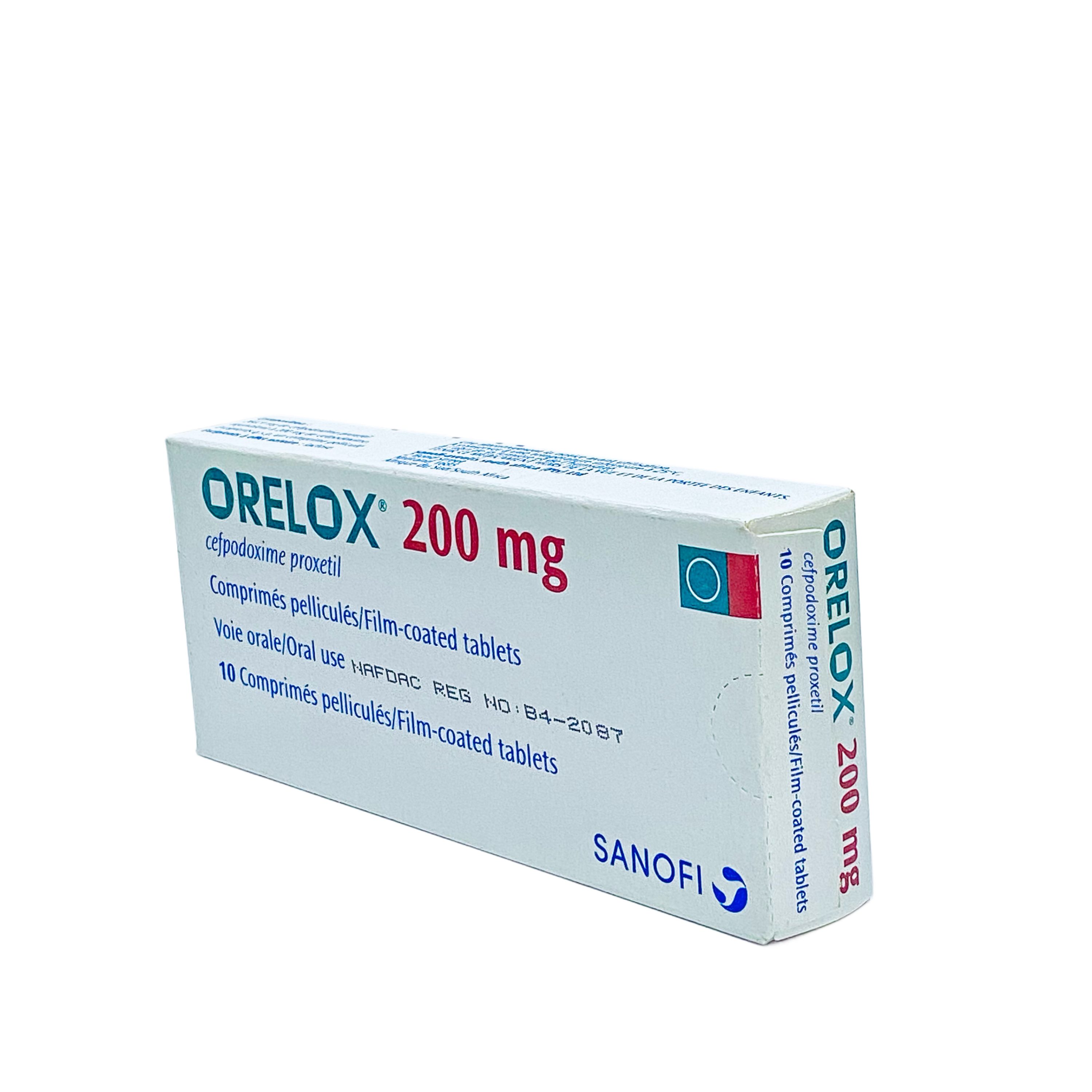 Orelox Tablet