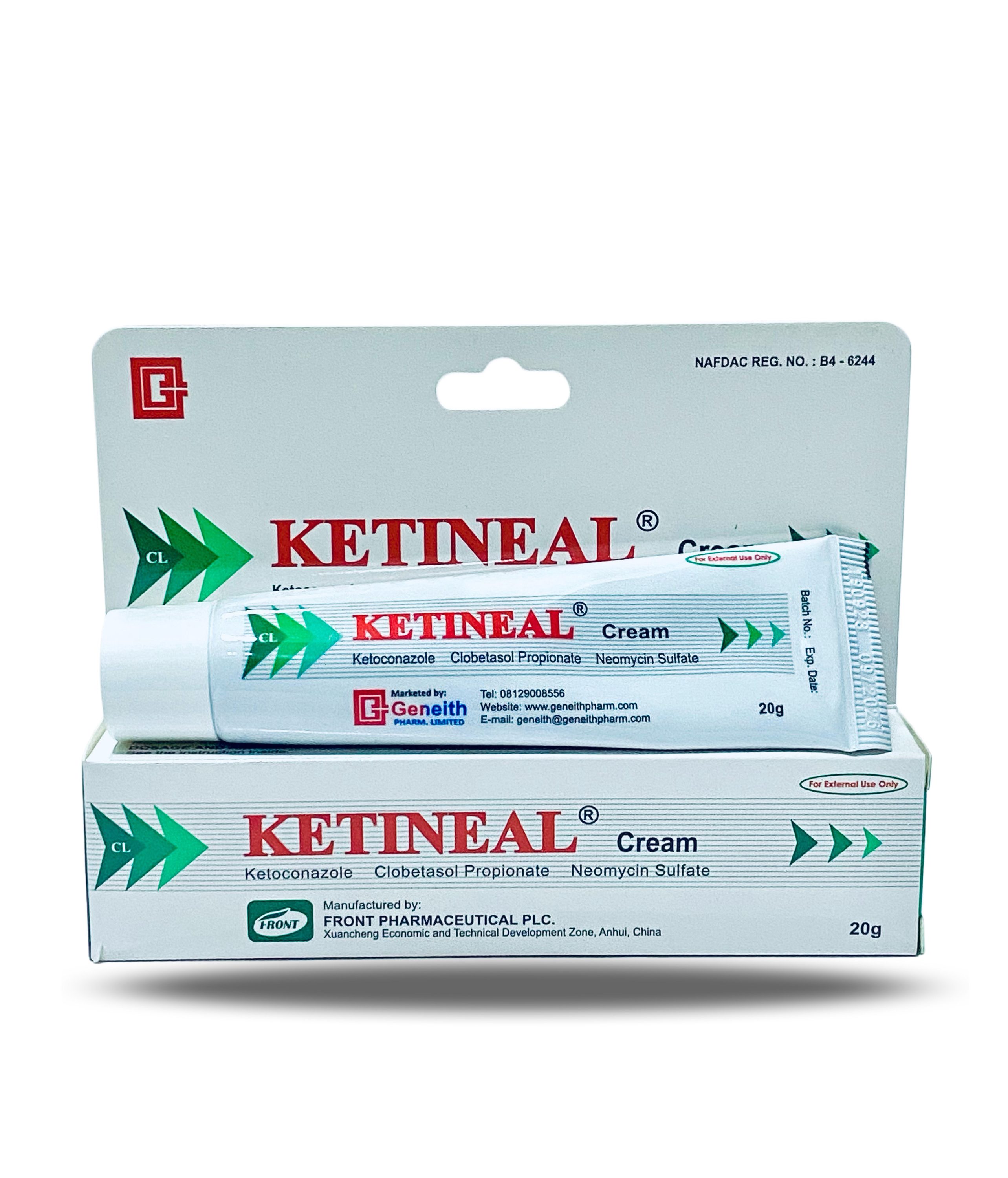 Ketineal Cream