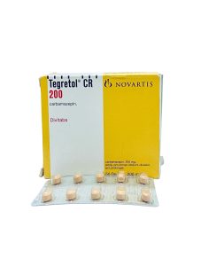 Tegretol CR 200mg