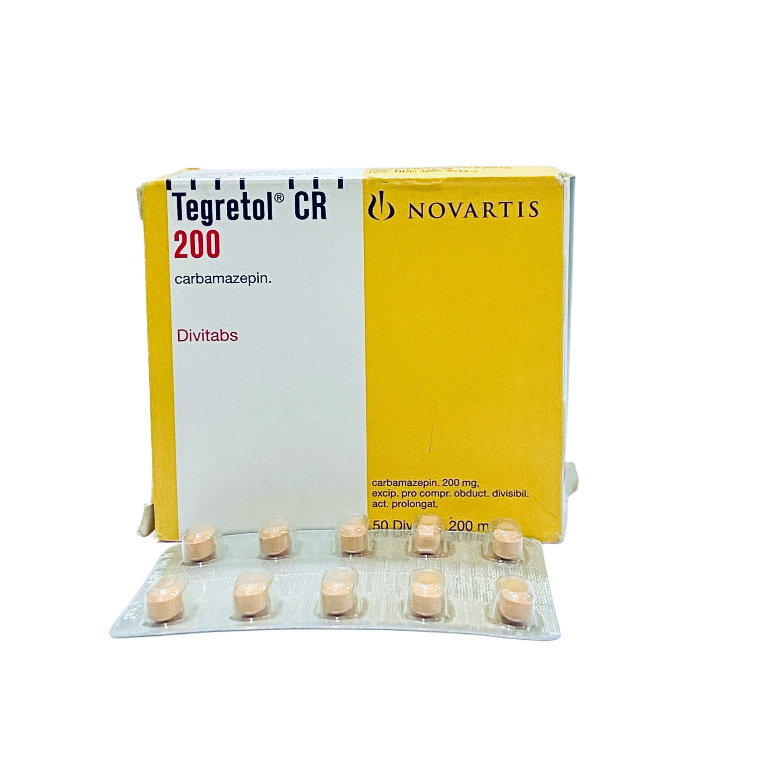 Tegretol CR 200mg