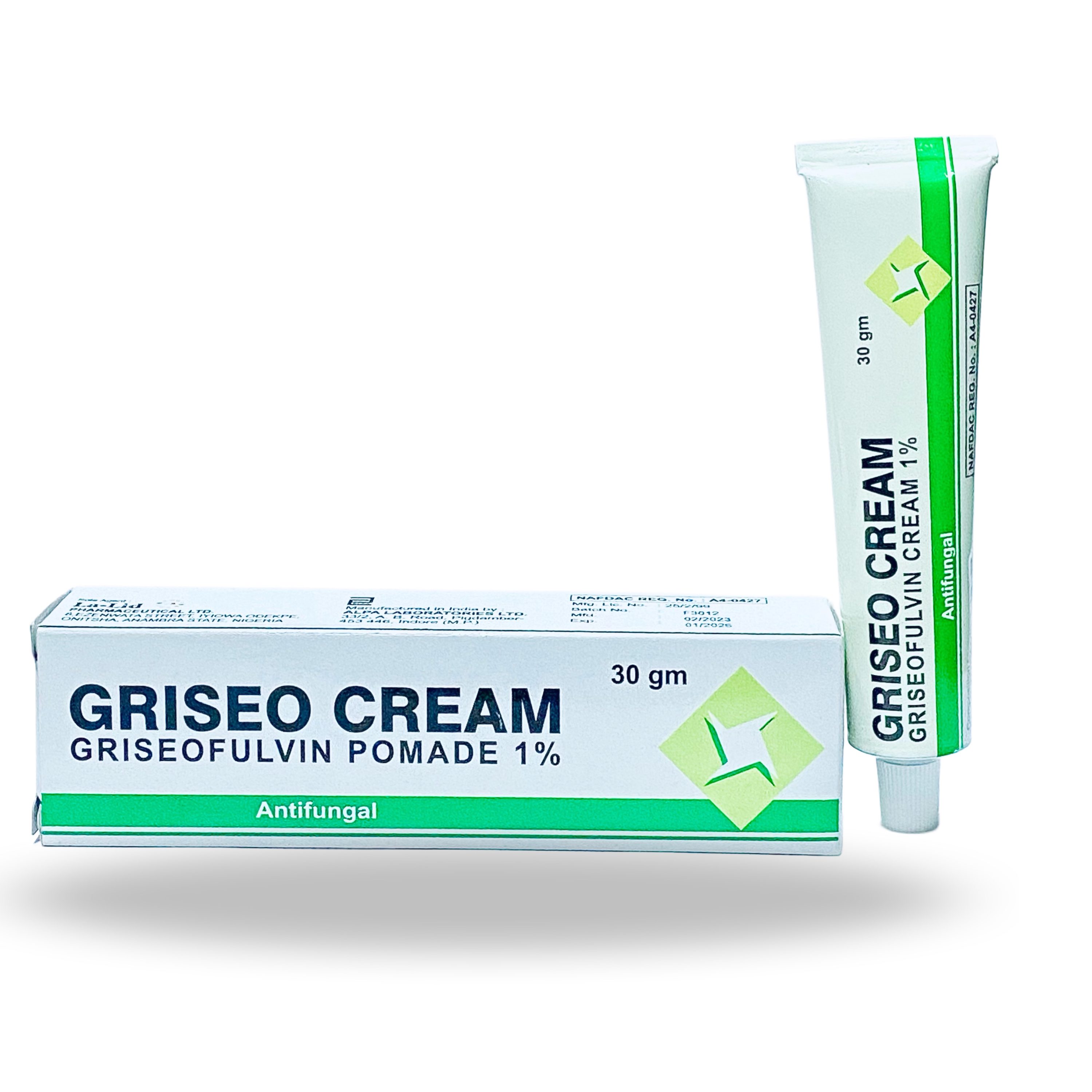 Griseofulvin Cream