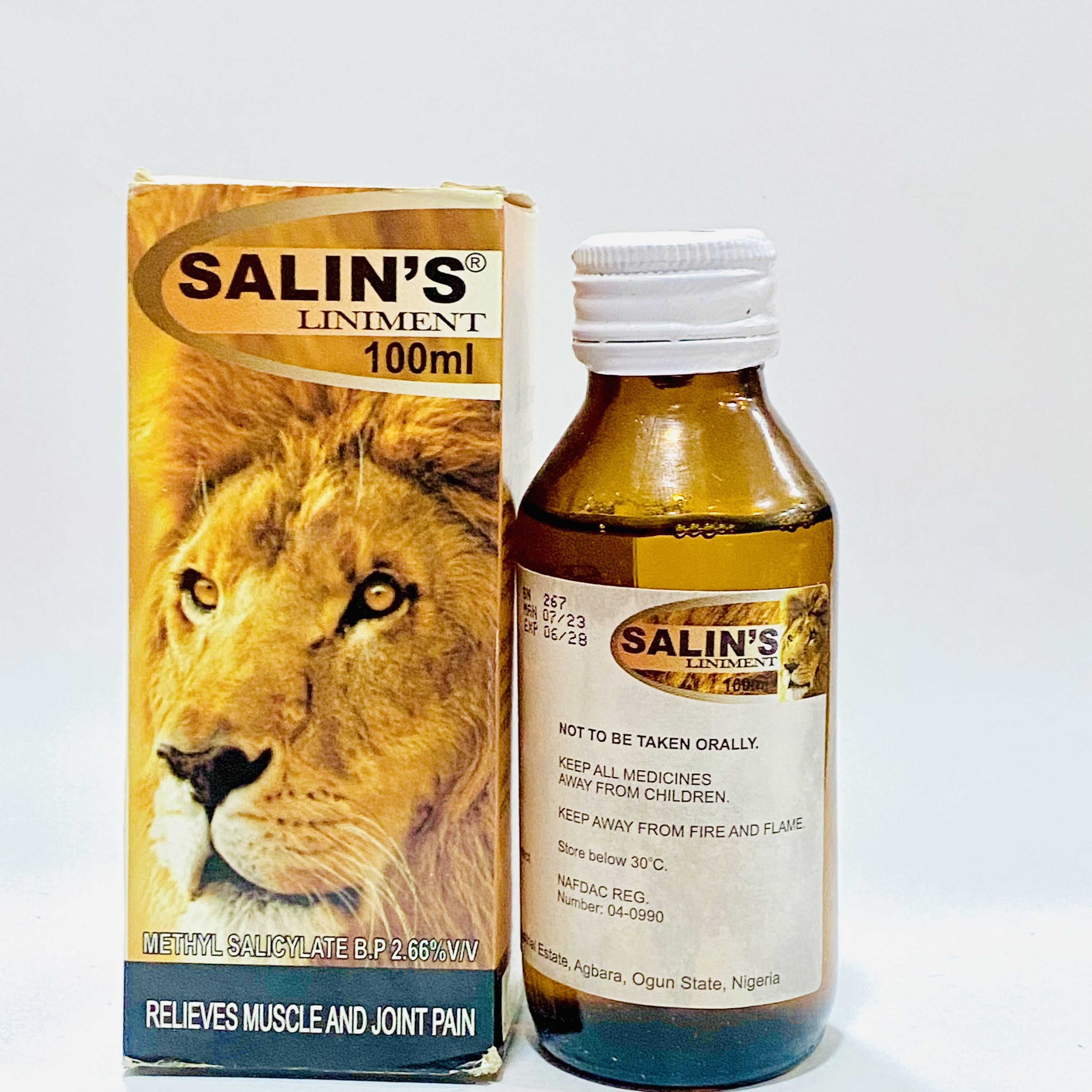 Salin Liniment