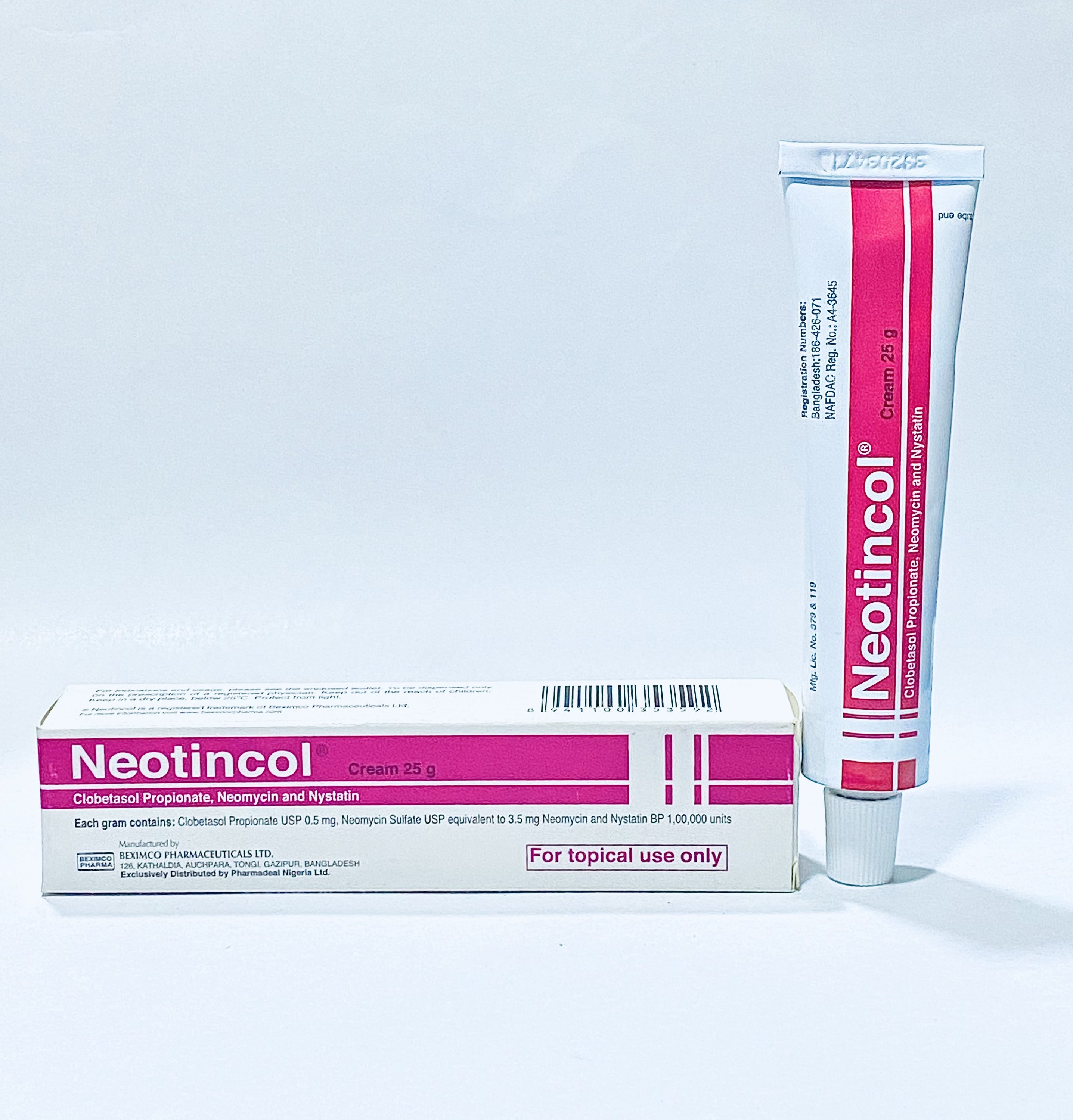 Neotincol Cream