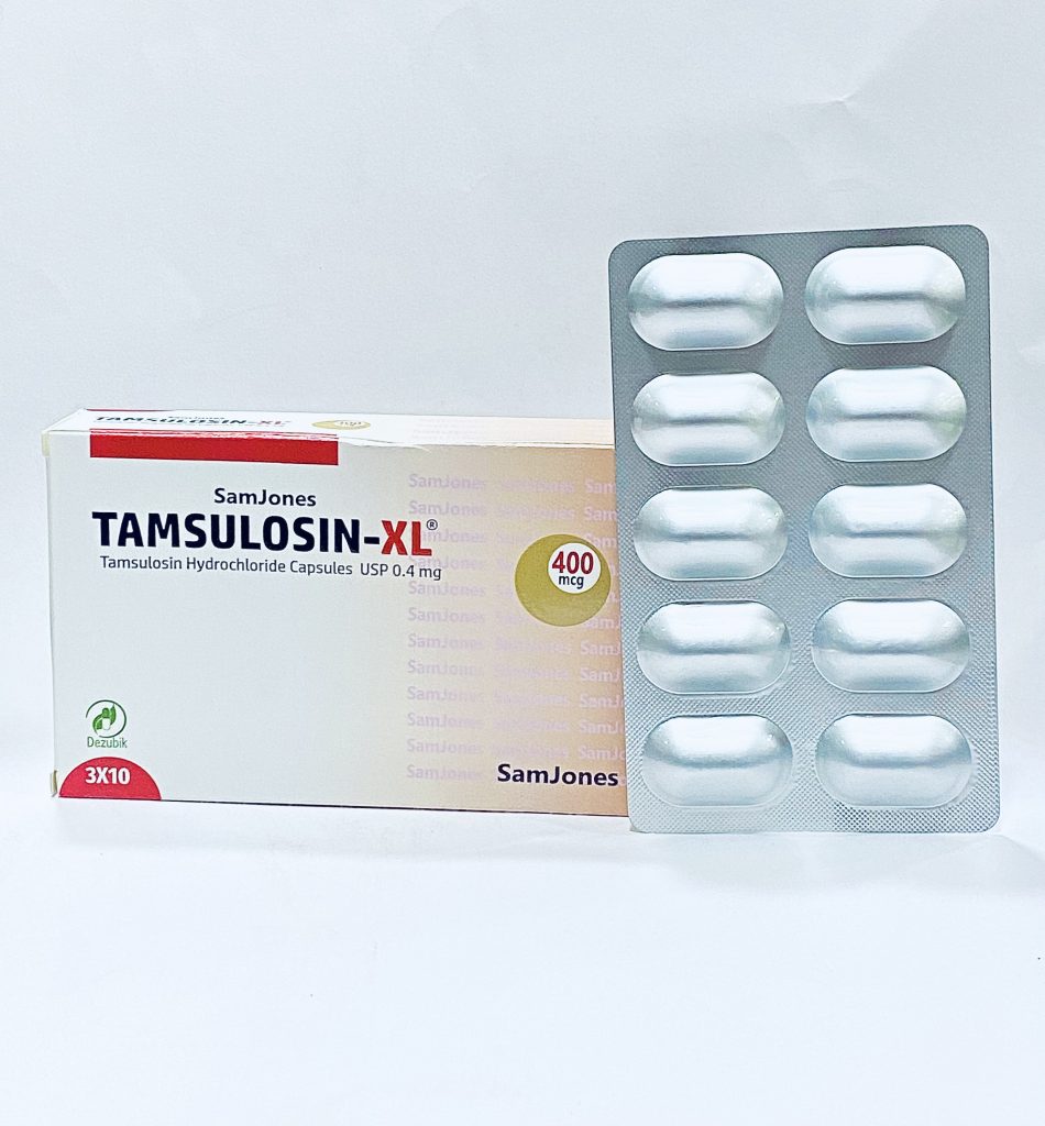 Samjones Tamsulosin XL
