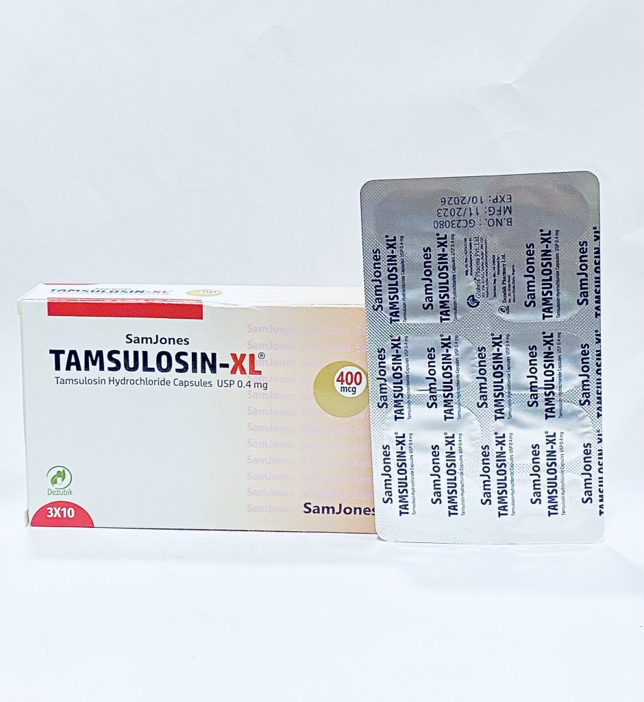 Samjones Tamsulosin