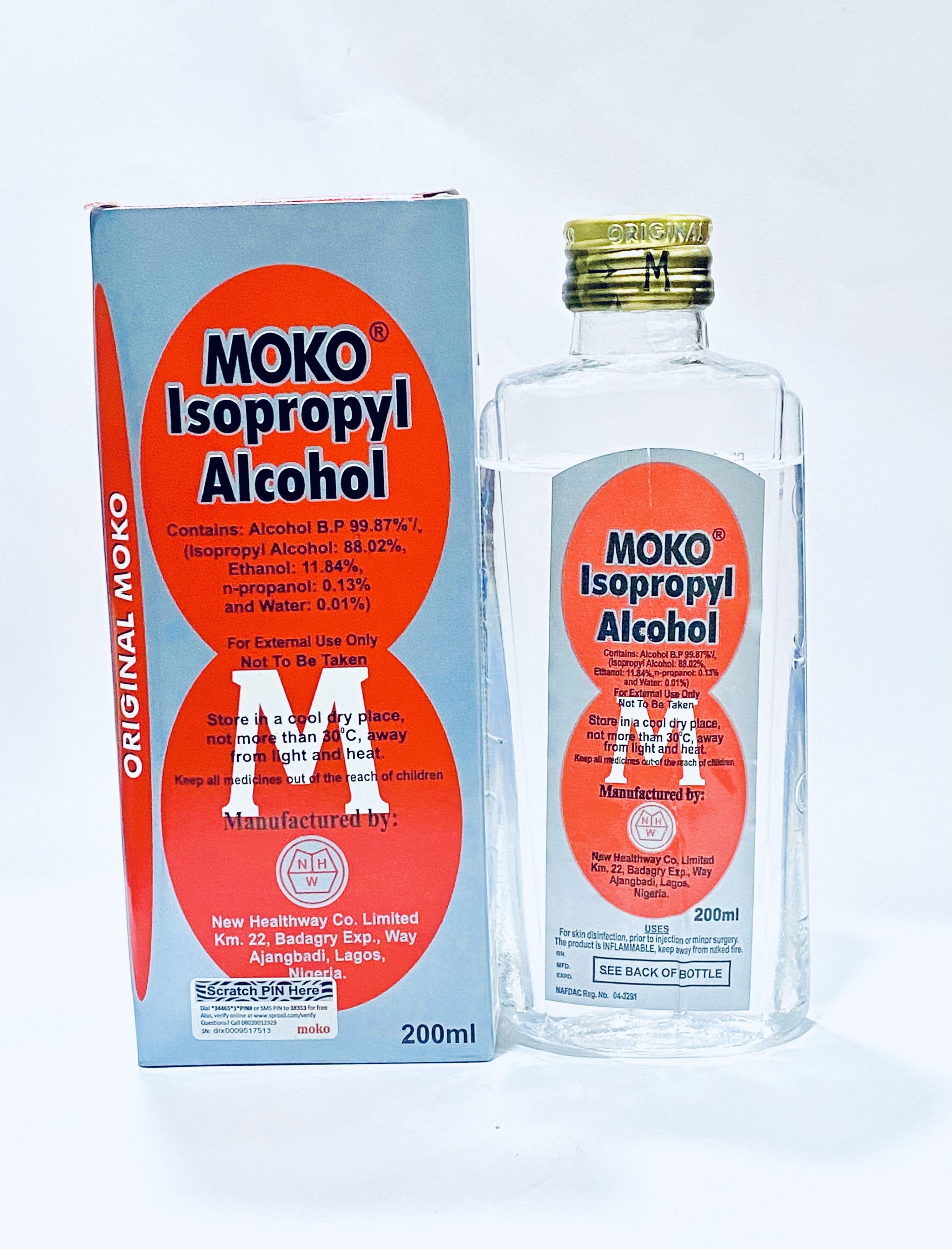 Moko Methylated Spirit