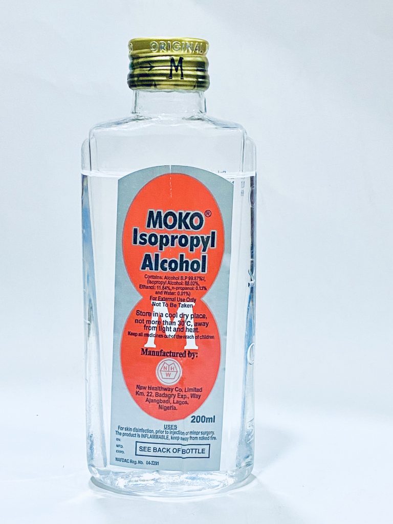 Moko Isopropyl Alcohol
