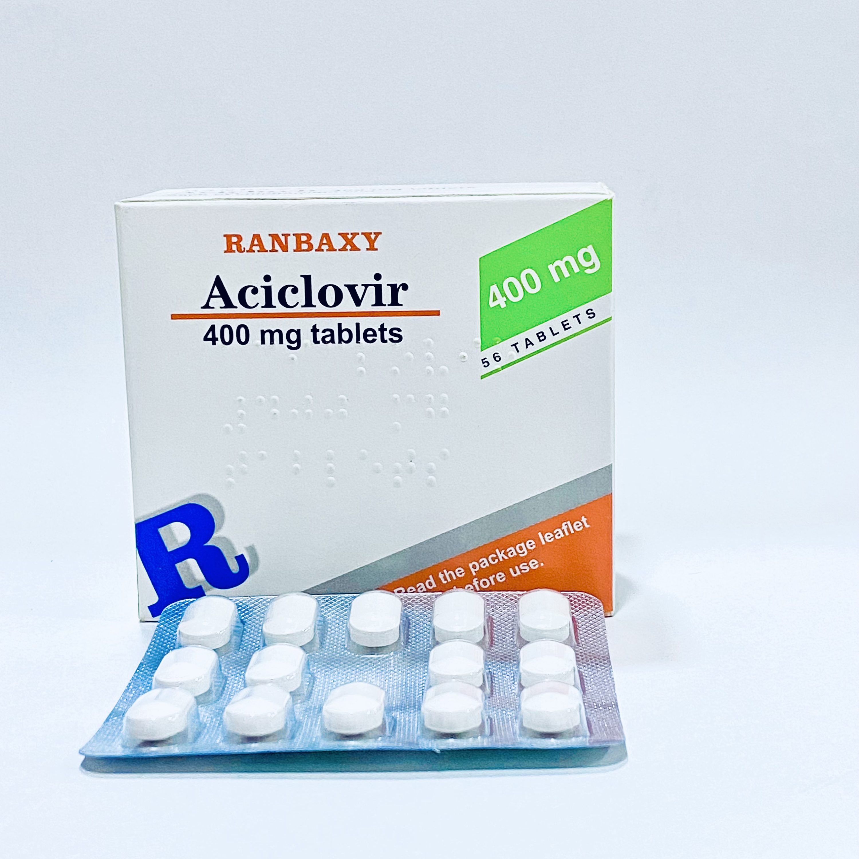 Ranbaxy Aciclovir 400mg
