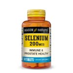 Mason Natural Selenium 200mcg x60