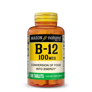 Mason Vitamin B12