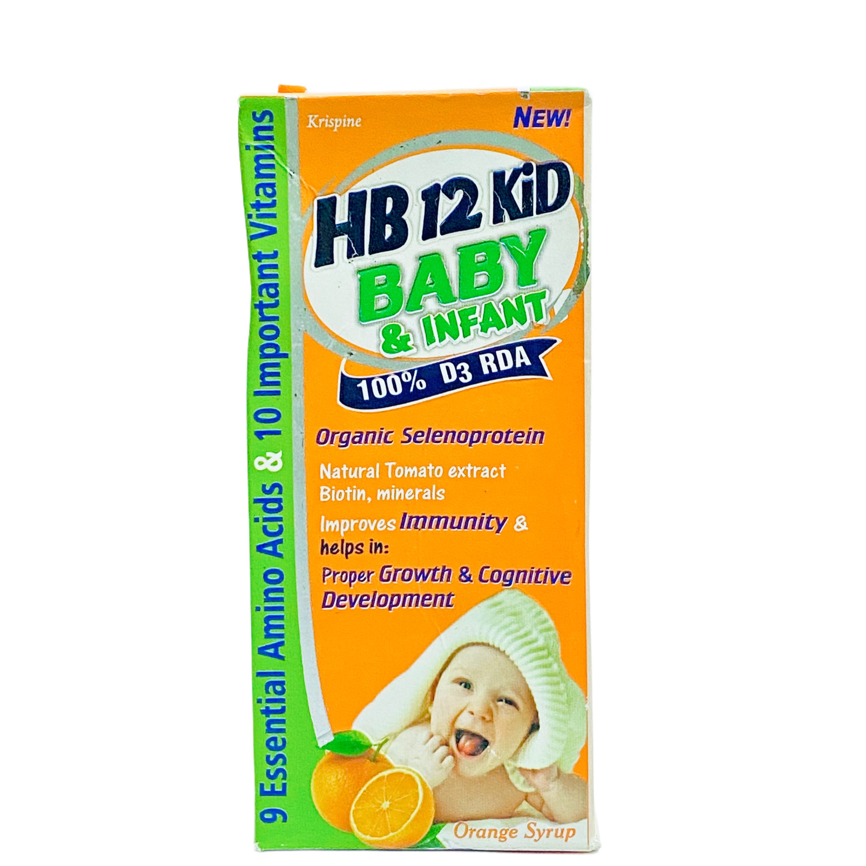 HB 12 Kid Syrup