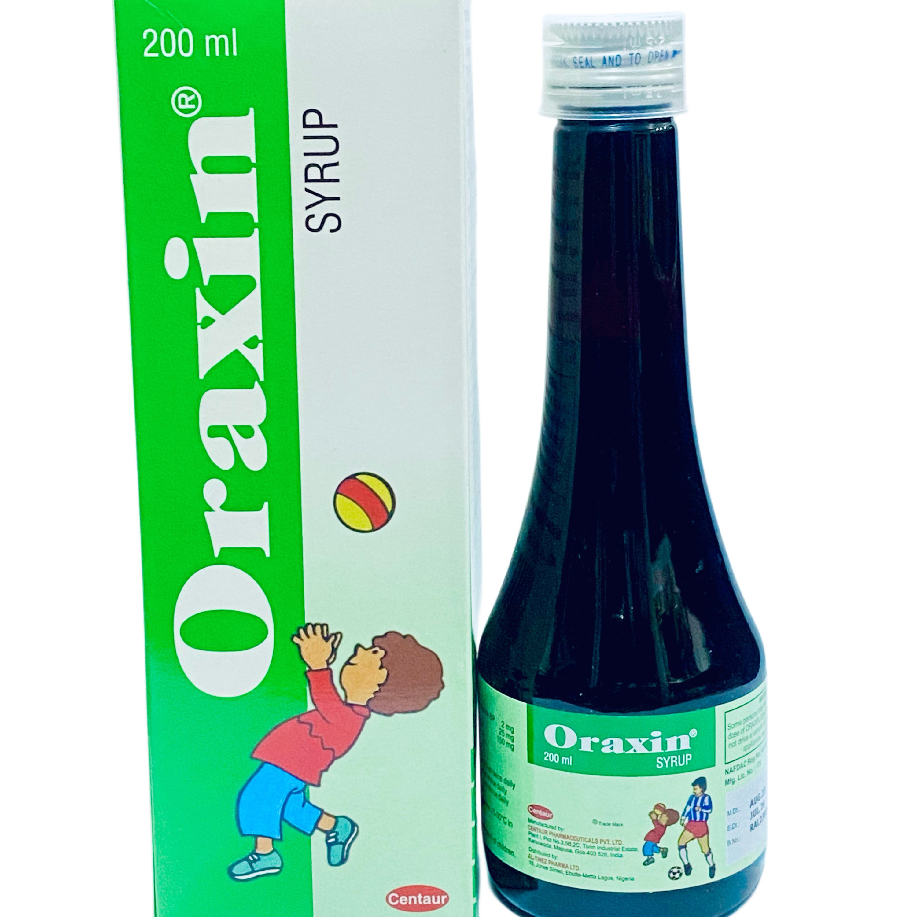 Oraxin Syrup
