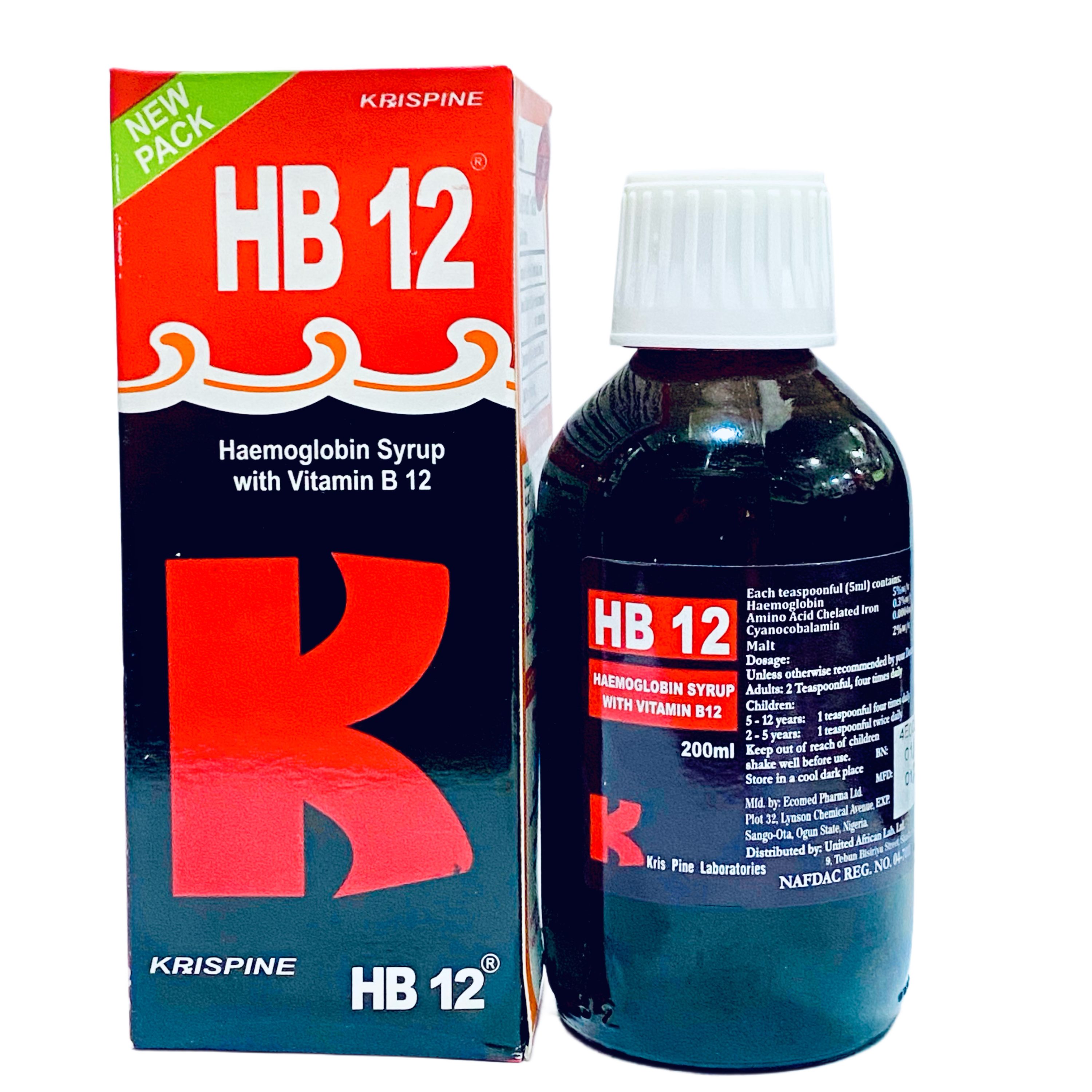 HB 12 Syrup