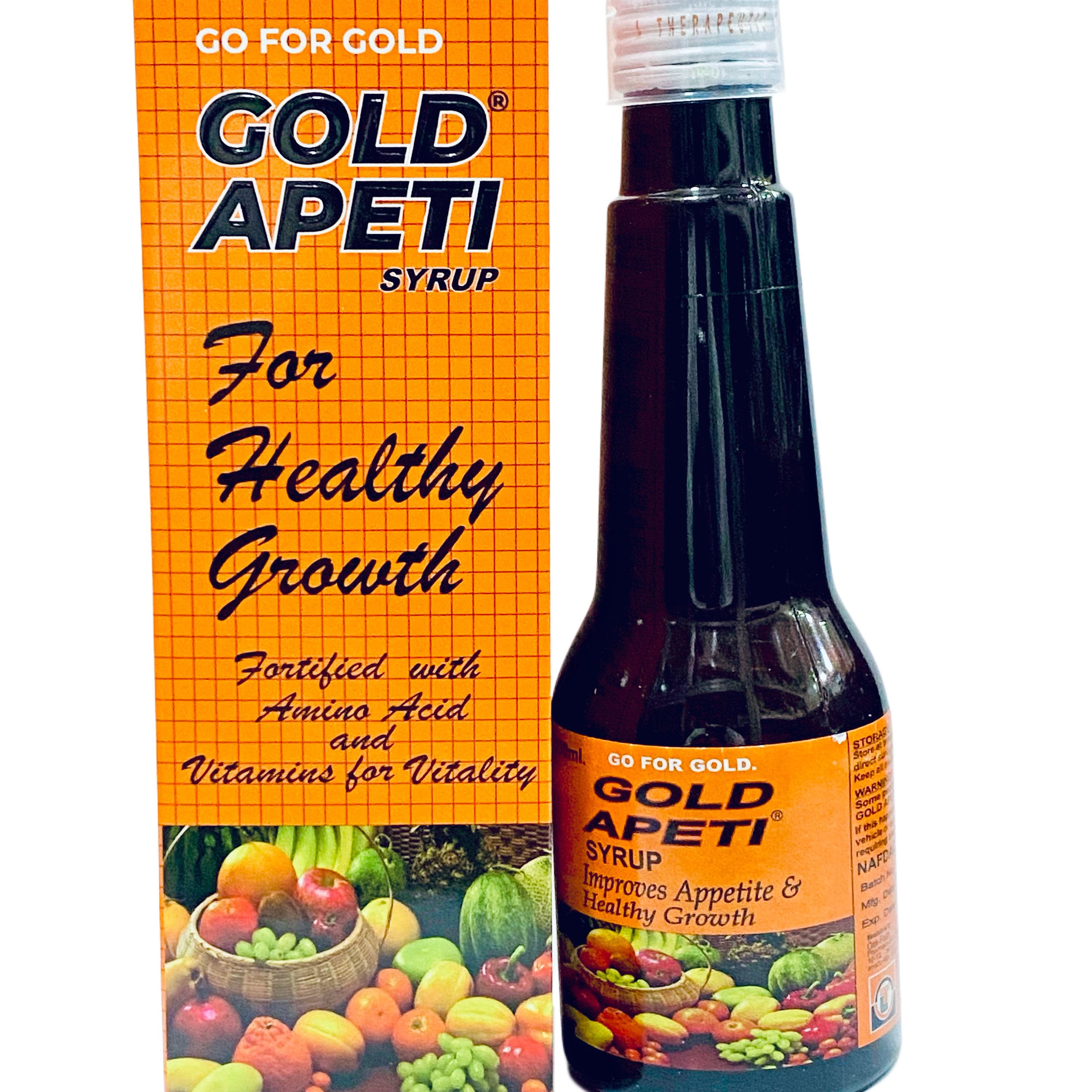 Gold Apeti Syrup