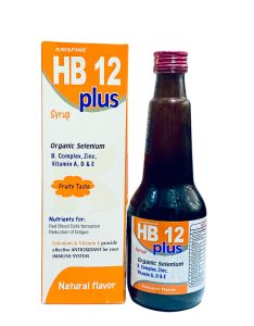 HB 12 plus syrup