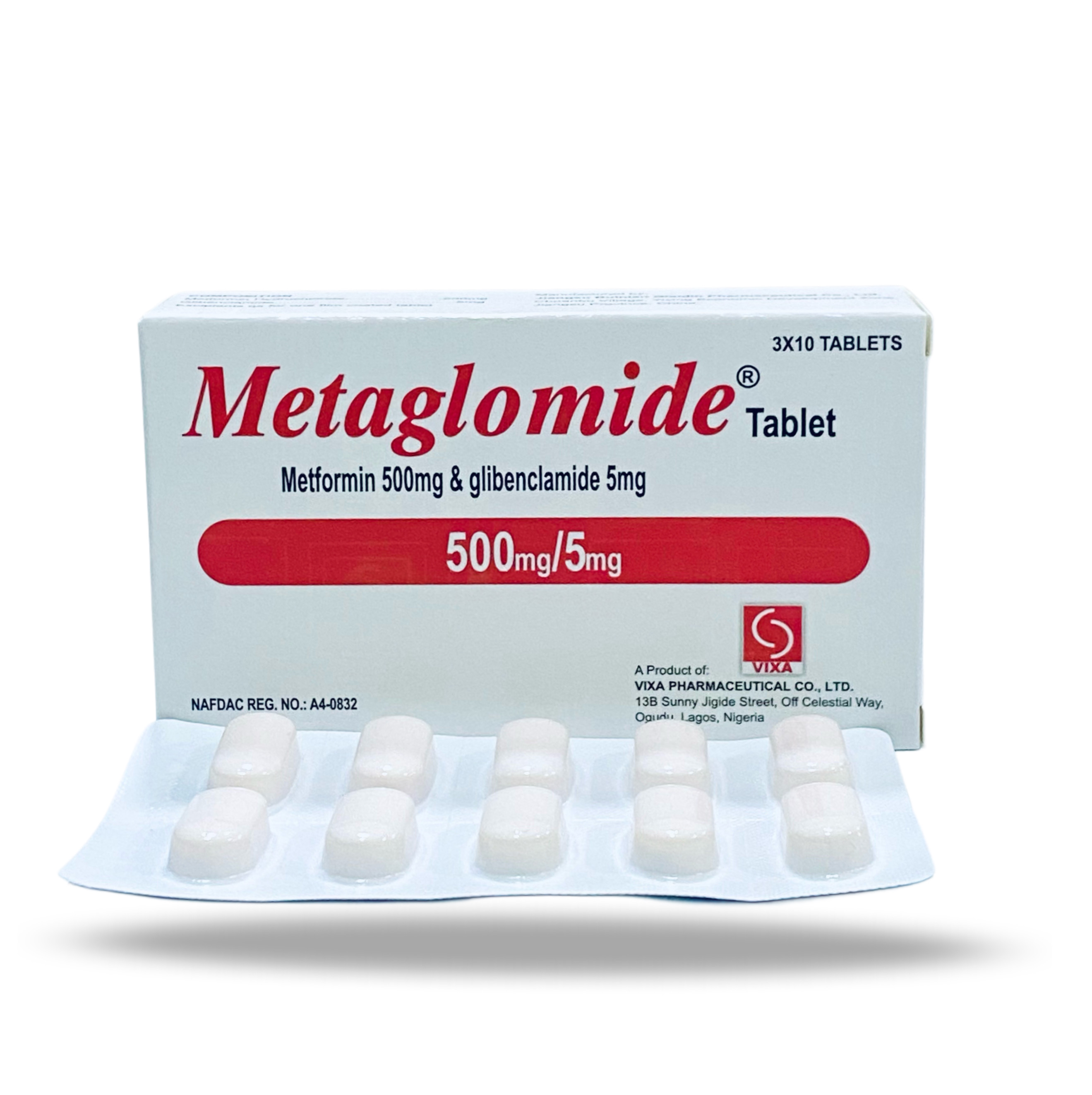 Metaglomide Tablet