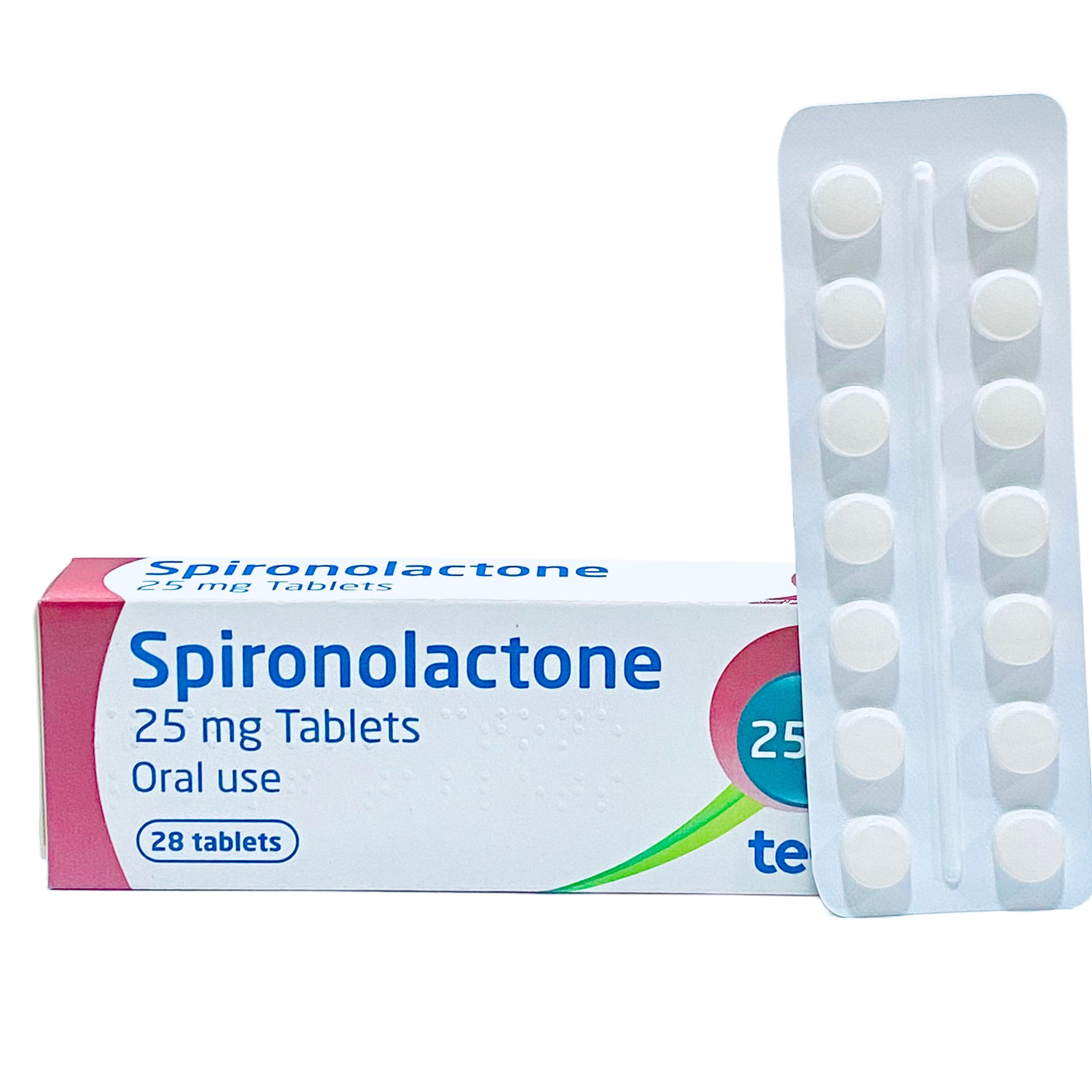 Teva Spironolactone