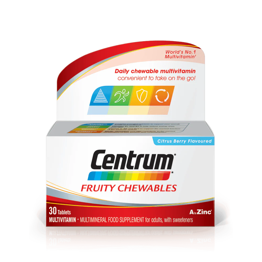 Centrum Multivitamin Fruity