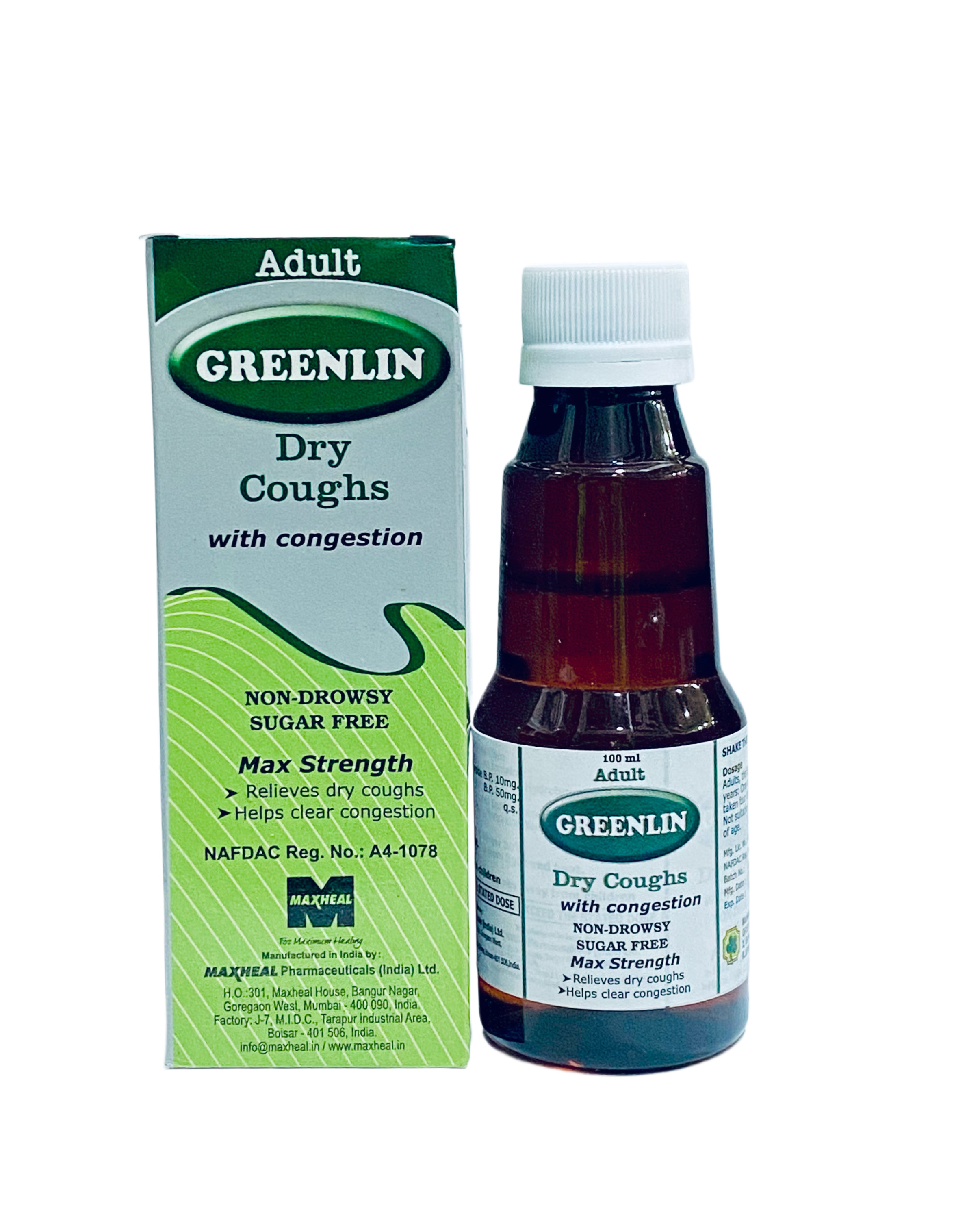 Greenlin Dry Cough
