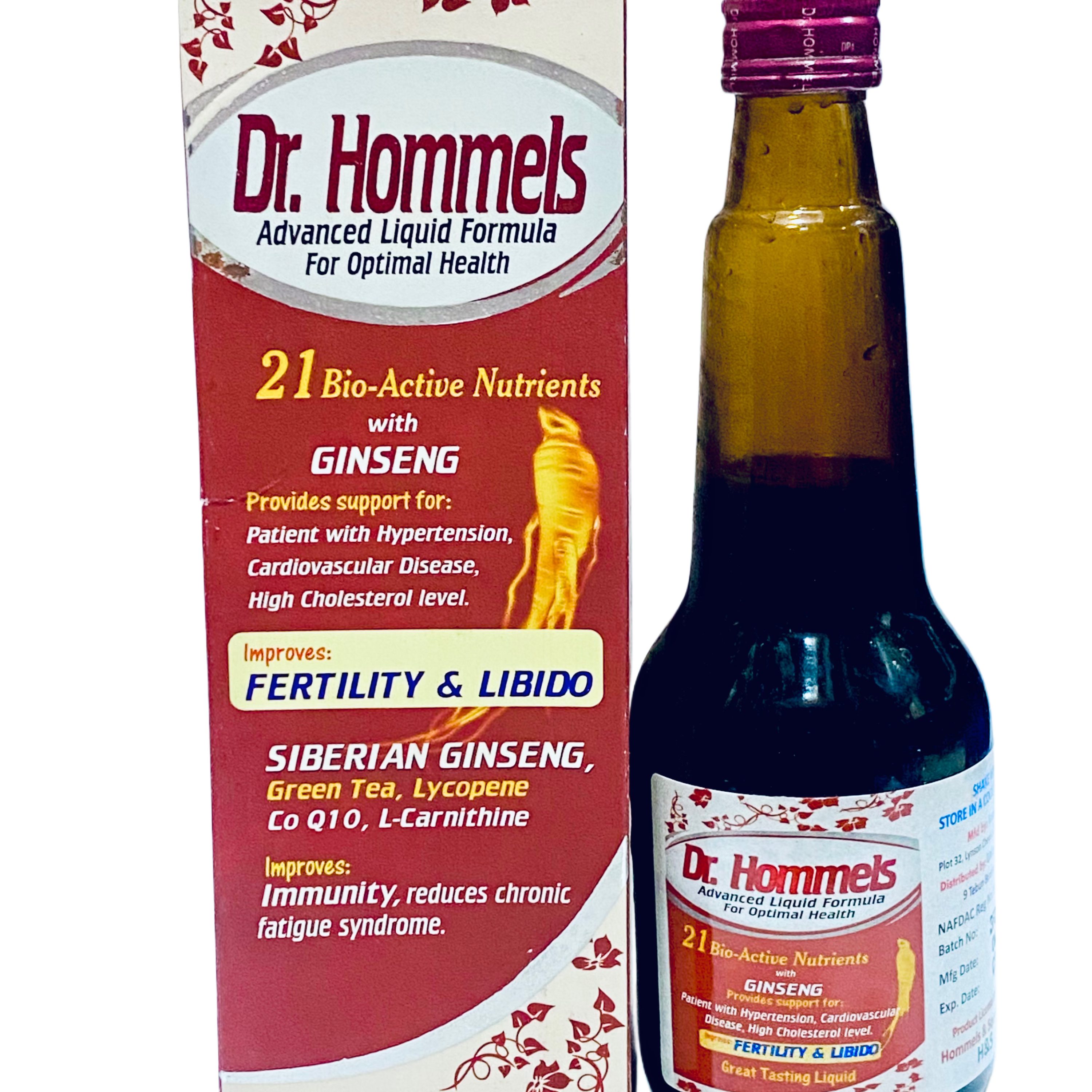 Dr Hommels Syrup