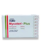 Mycoten-Plus Vaginal Suppository x7