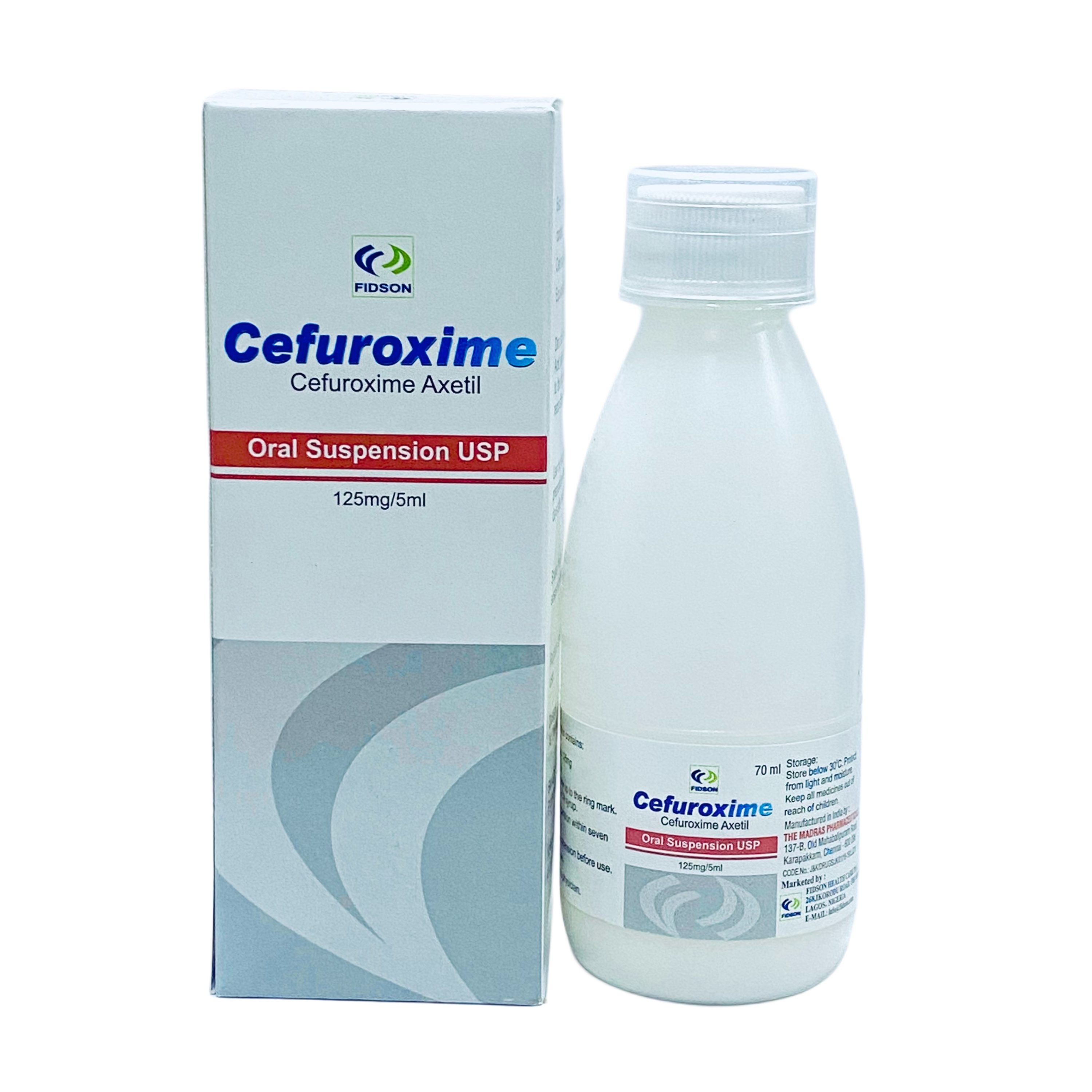 Fidson Cefuroxime Suspension
