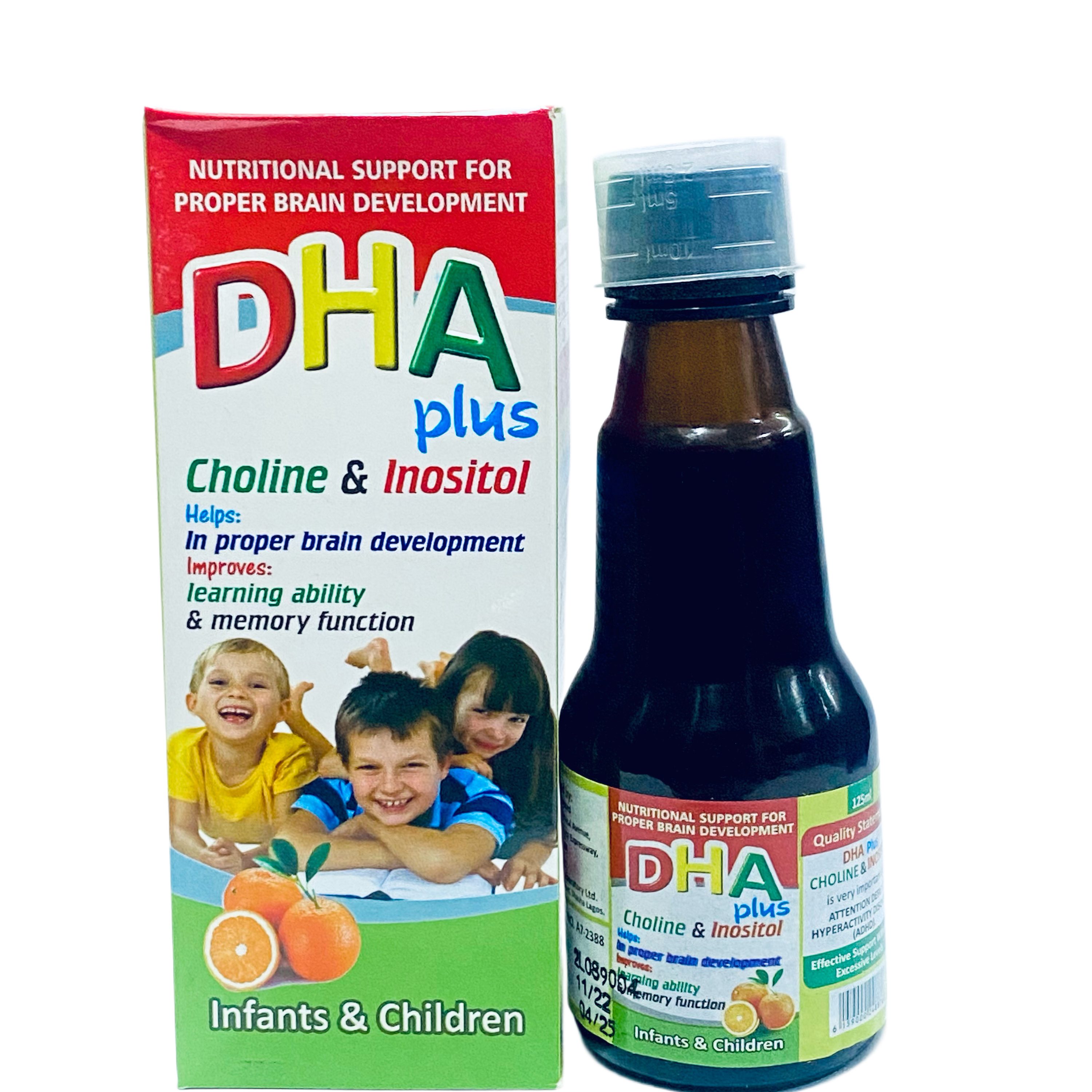 DHA Plus Syrup