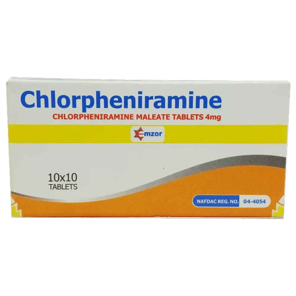 Emzor Chlorpheniramine