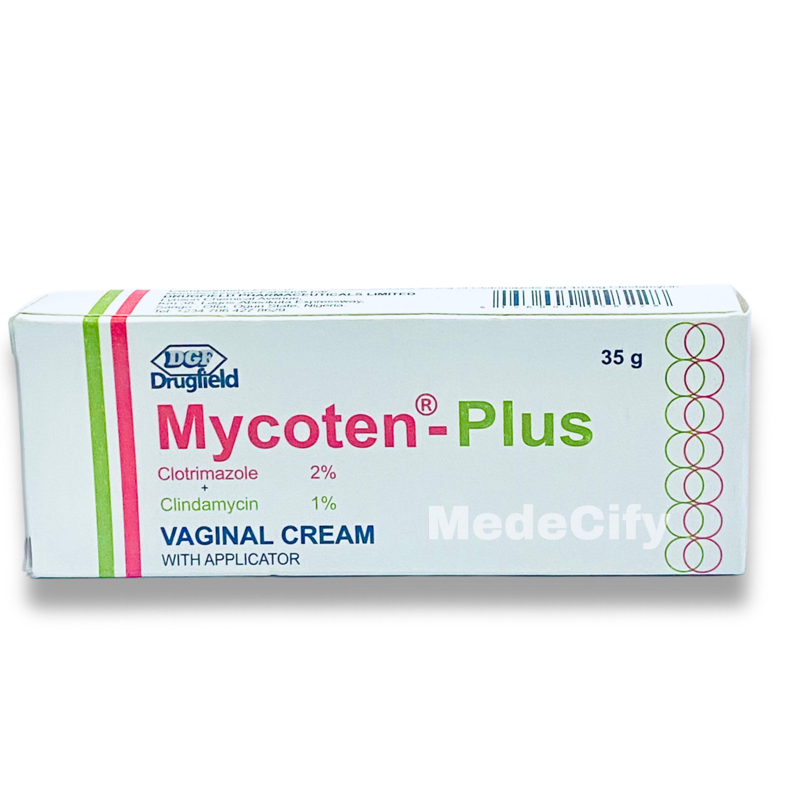 Mycoten plus cream