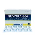 Suvitra Tablet 500mg (Levetiracetam) x30