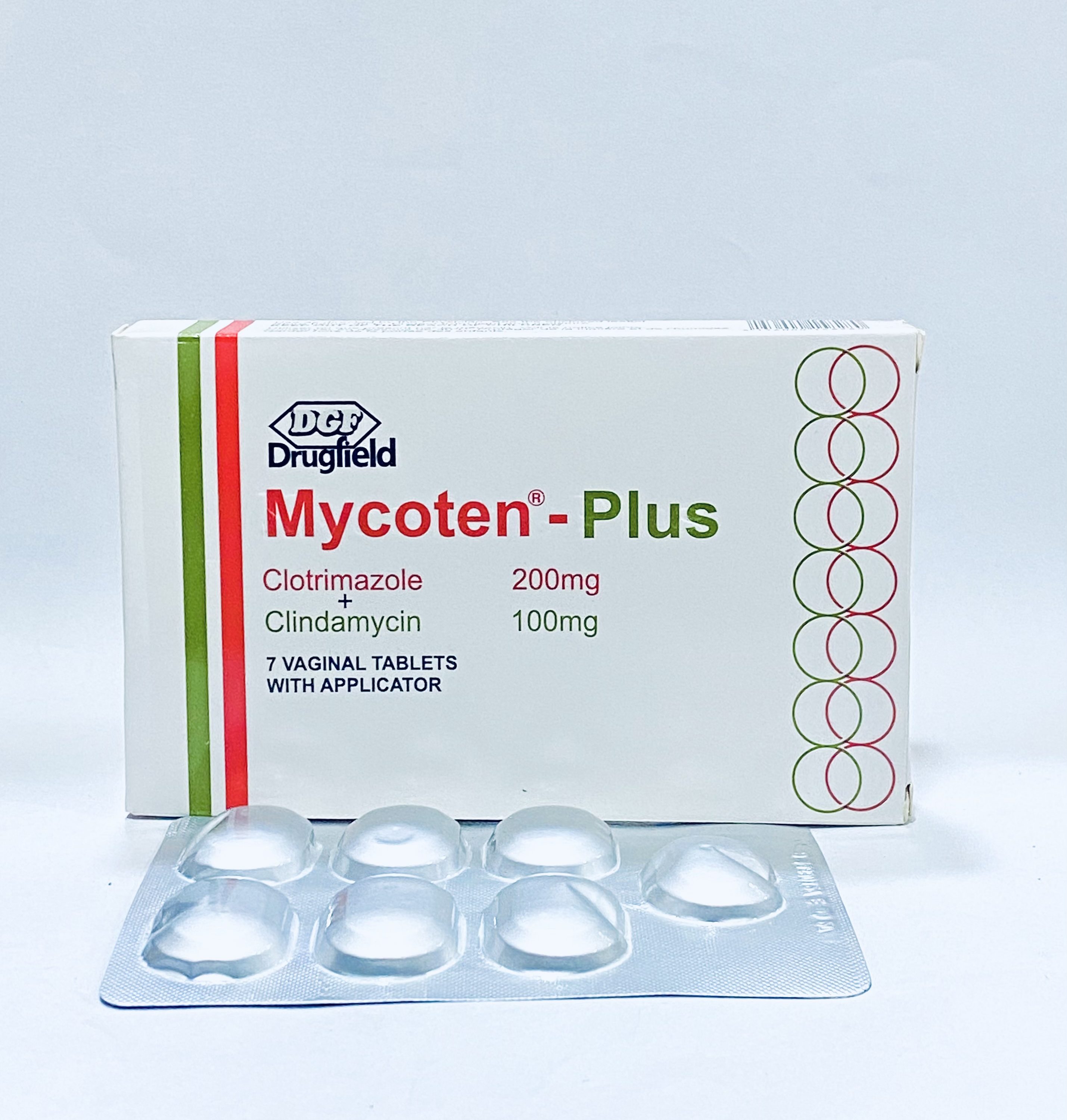 Mycoten Plus Vaginal Insert