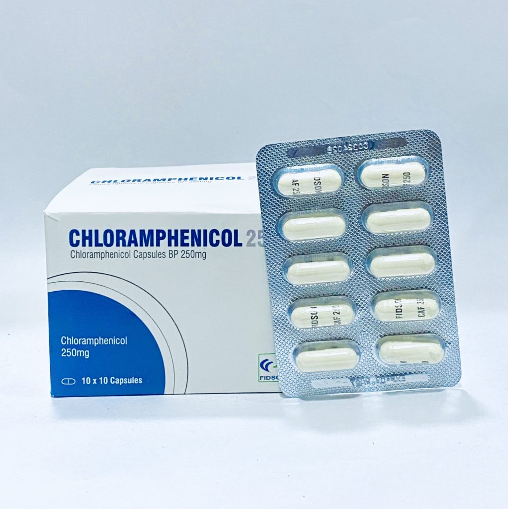 Chloramphenicol 250mg