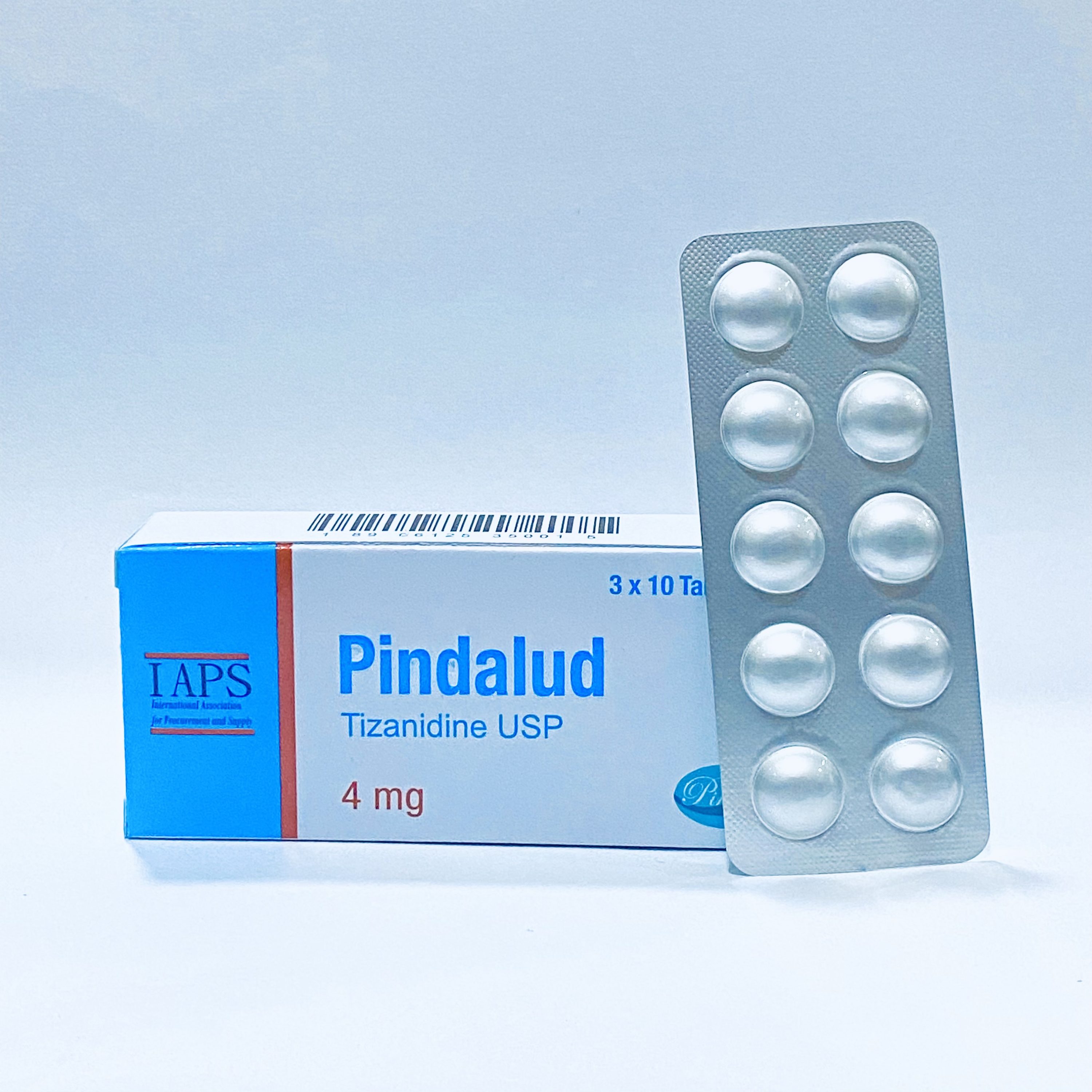 Pindalud 4mg Tablet