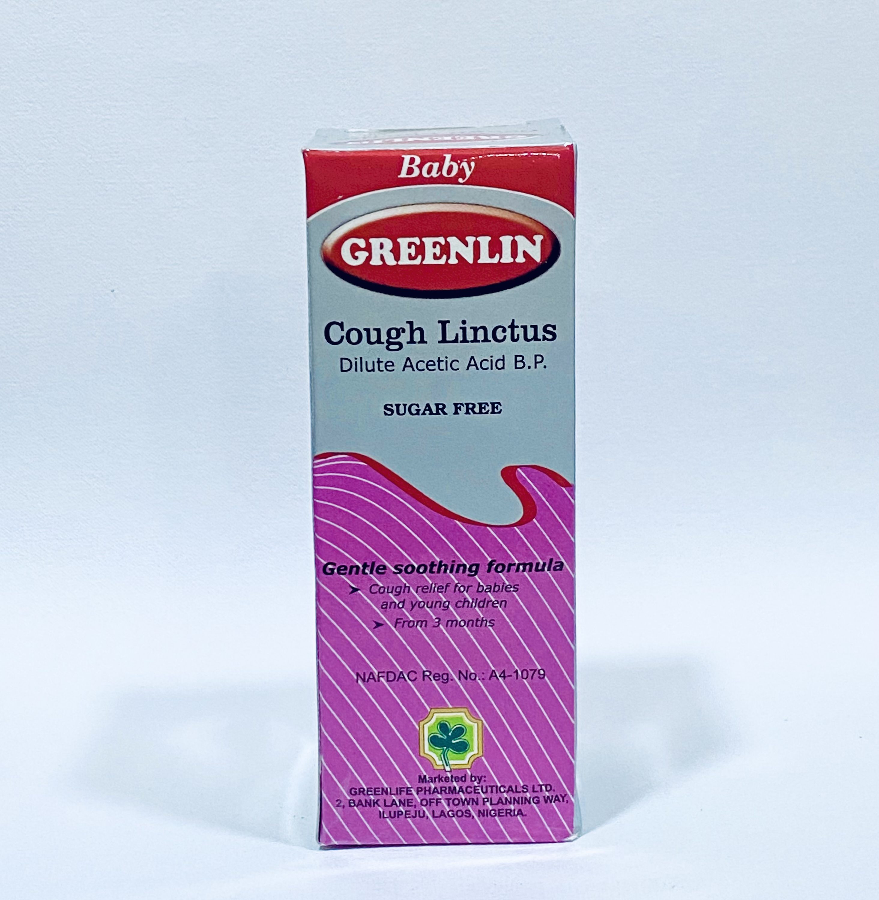 Greenlin Cough Syrup