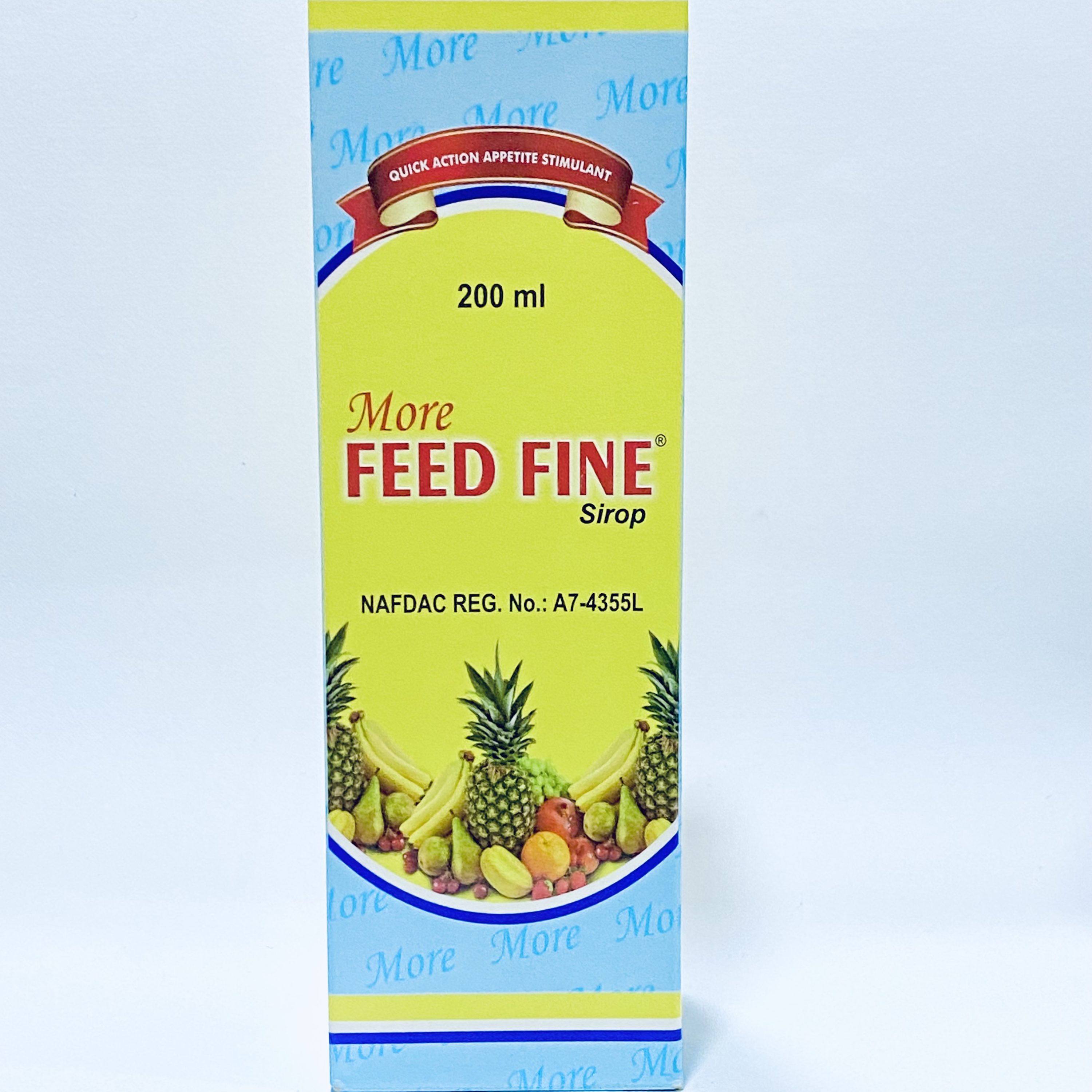 Feed Fine Syrup