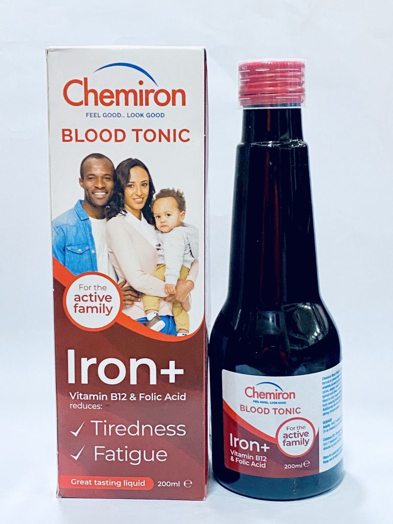 Chemiron Syrup