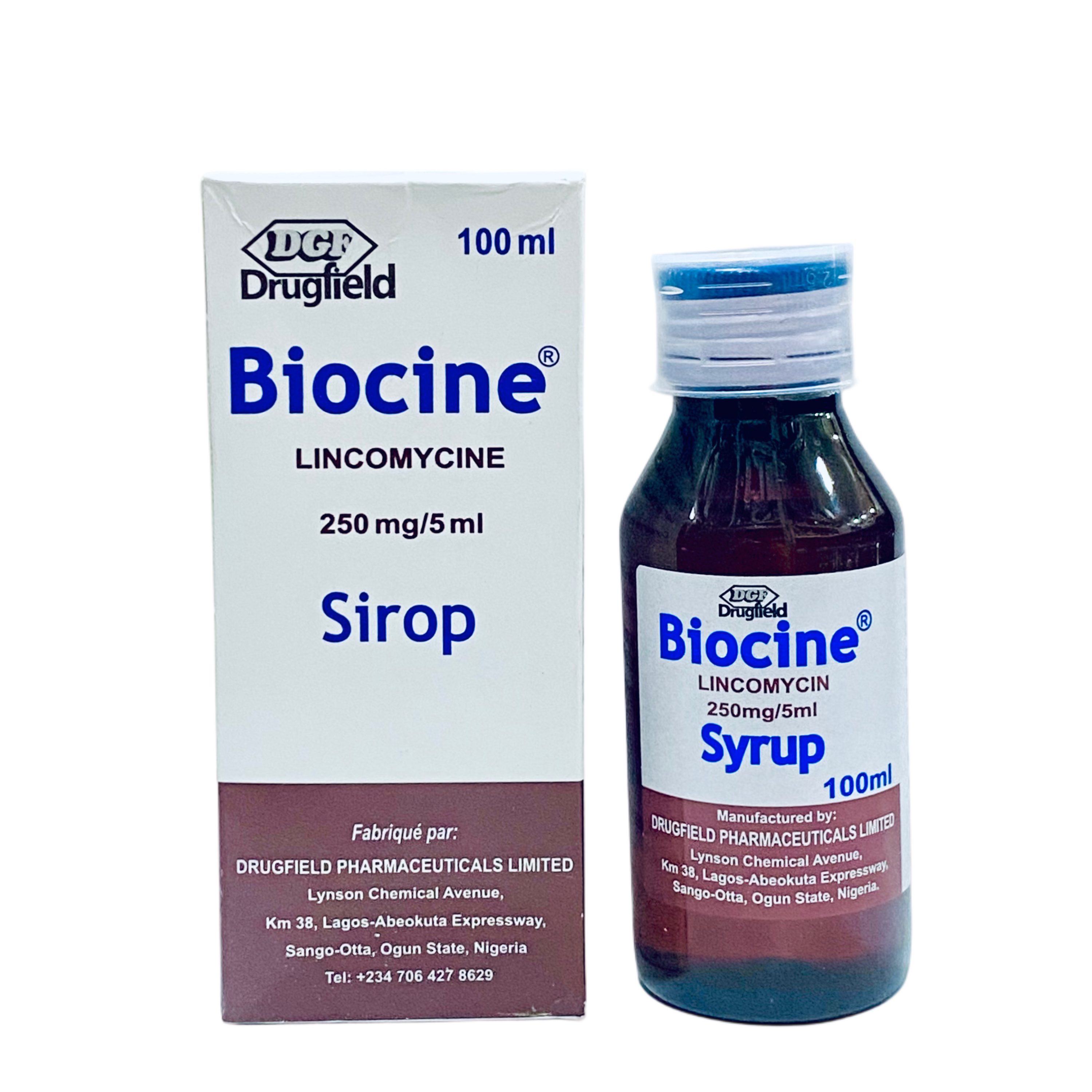 Biocine Syrup
