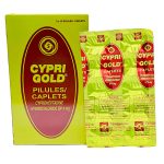 Cypri Gold Caplet (Cyproheptadine) x30