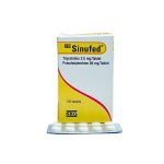 Sinufed Tablet (Triprolidine/Pseudoephedrine)