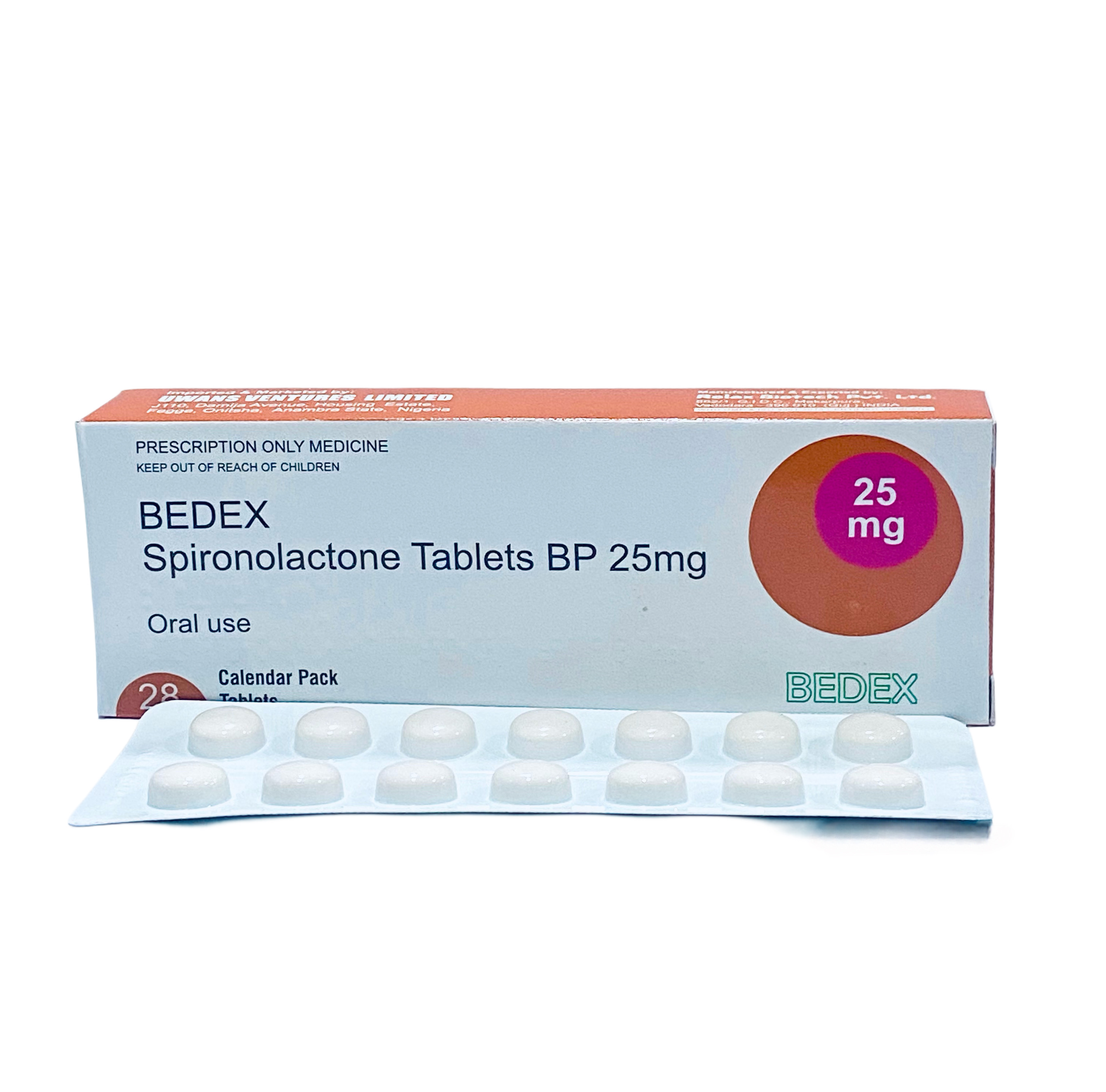Bedex Spironolactone