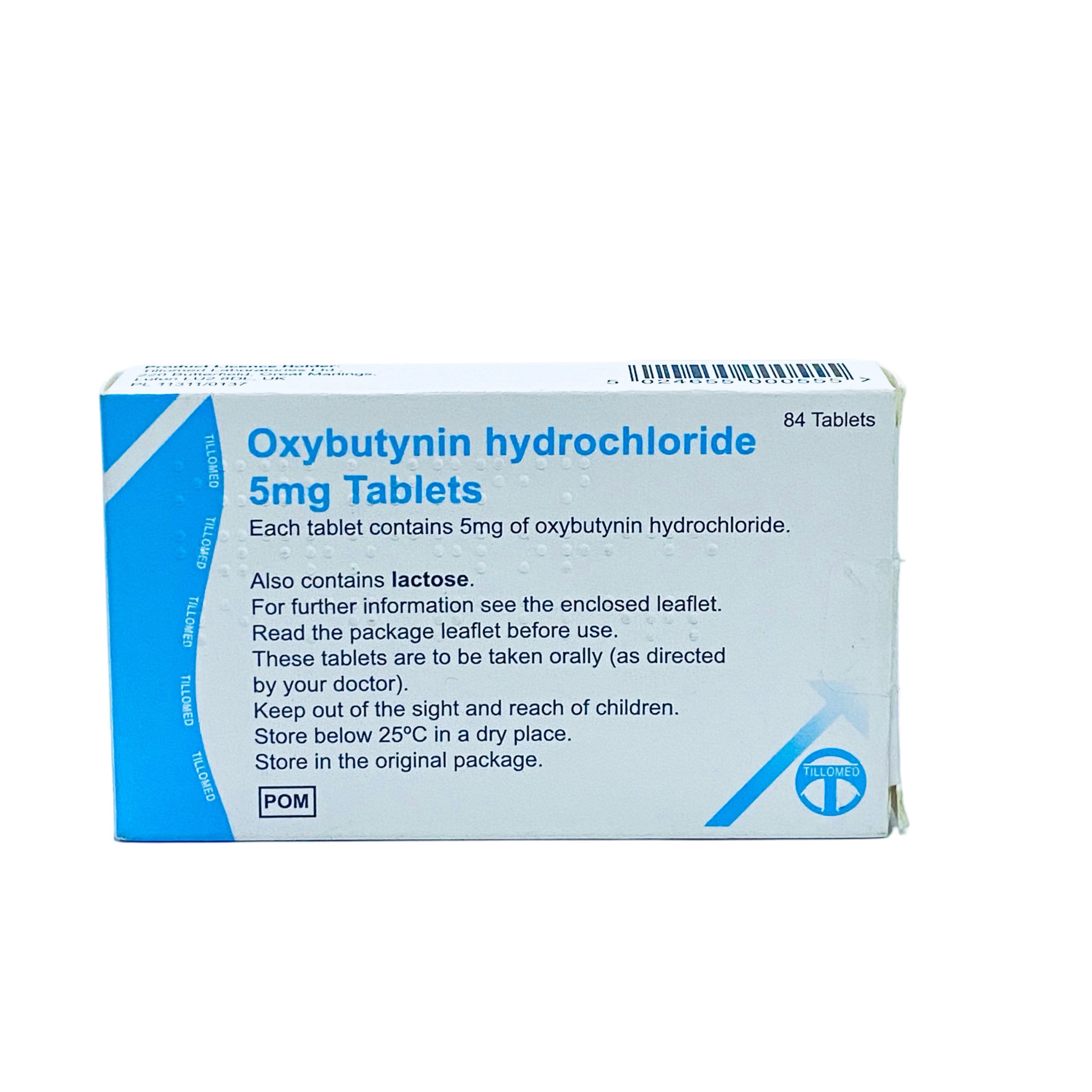 Oxybutynin 5mg
