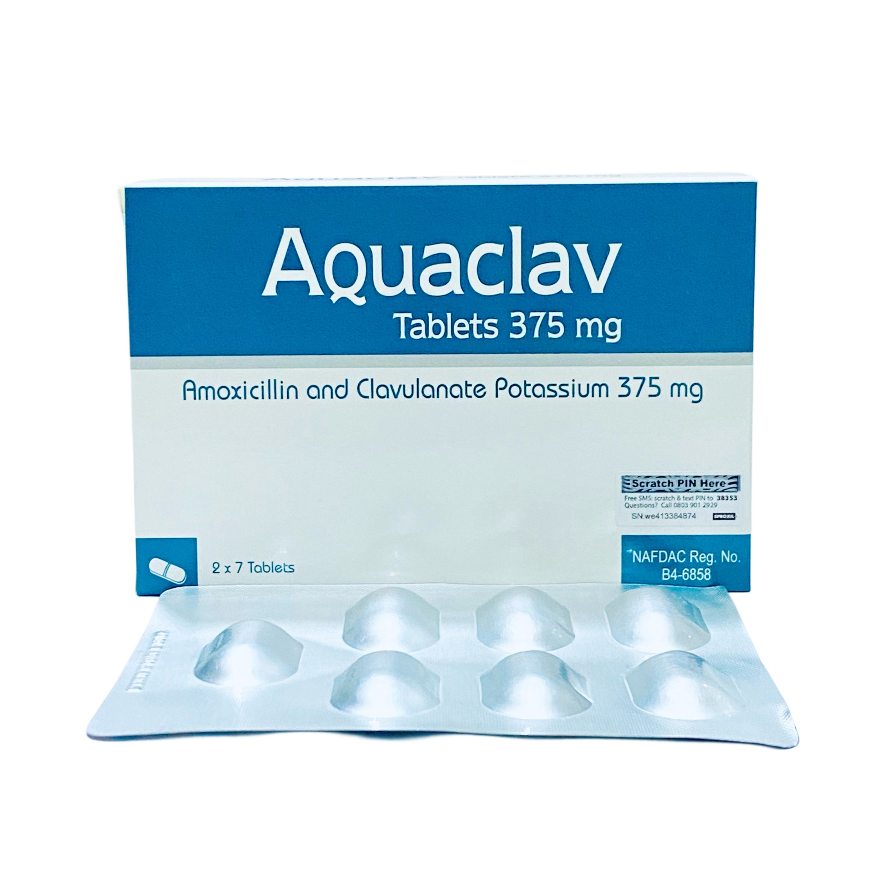 Aquaclav 375mg