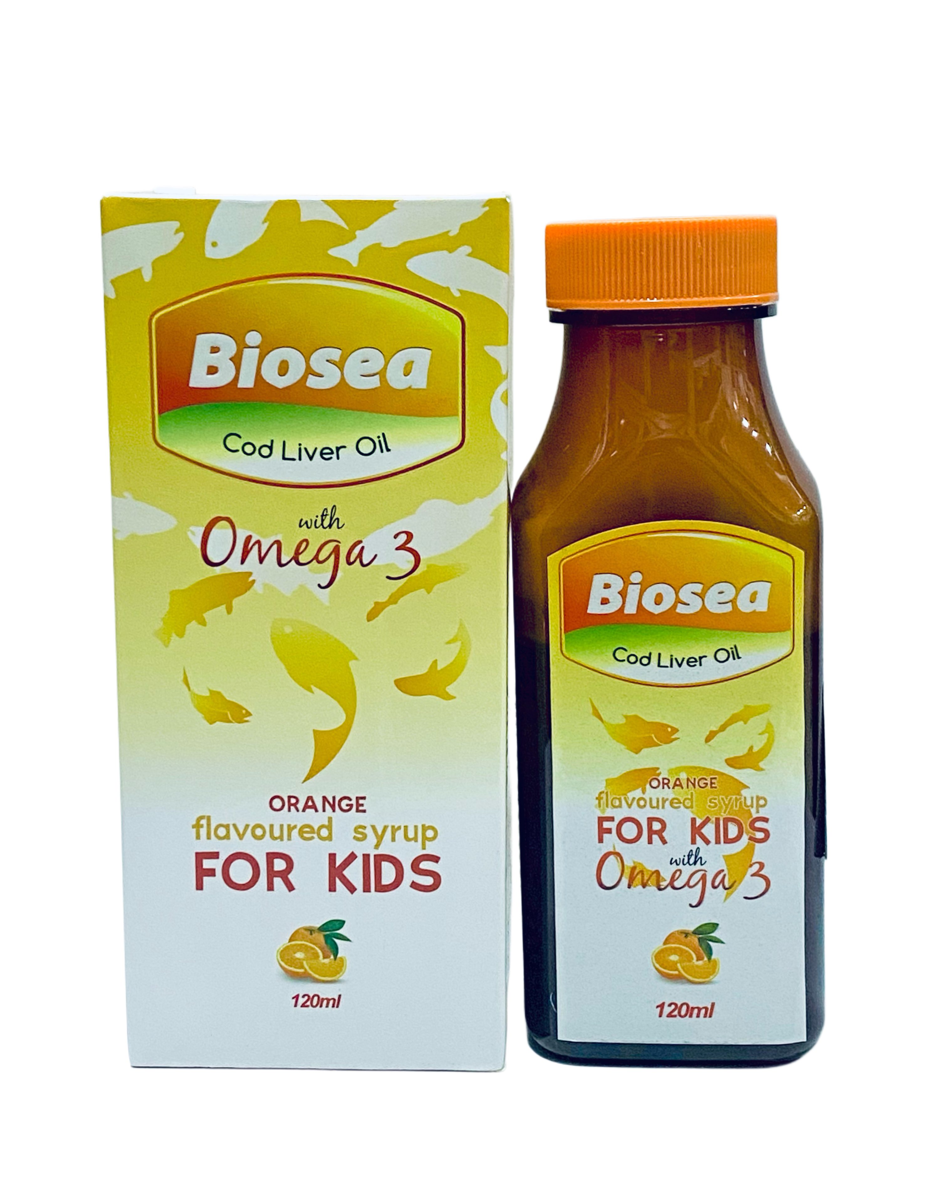 Biosea Cod Liver Oil