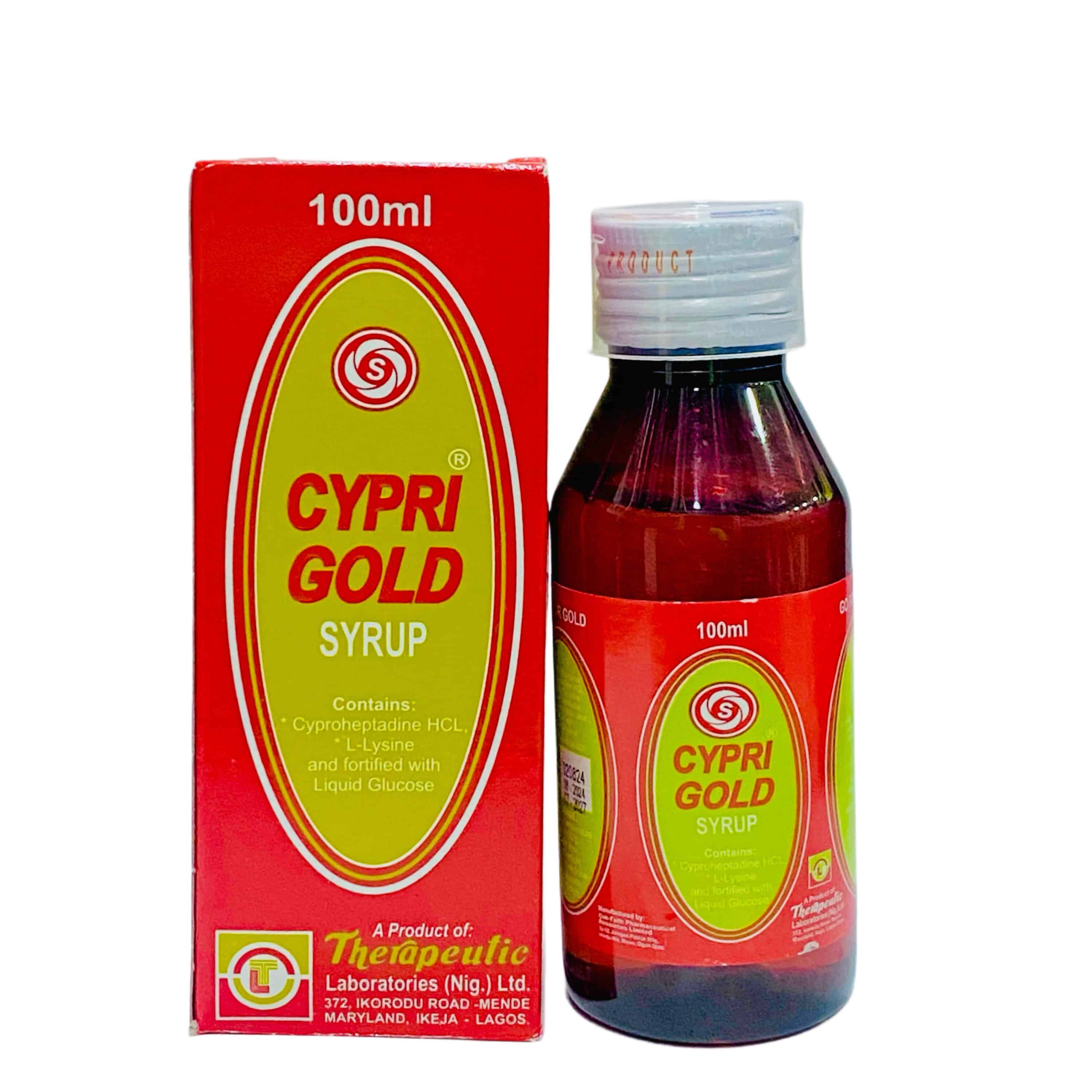 Cypri Gold