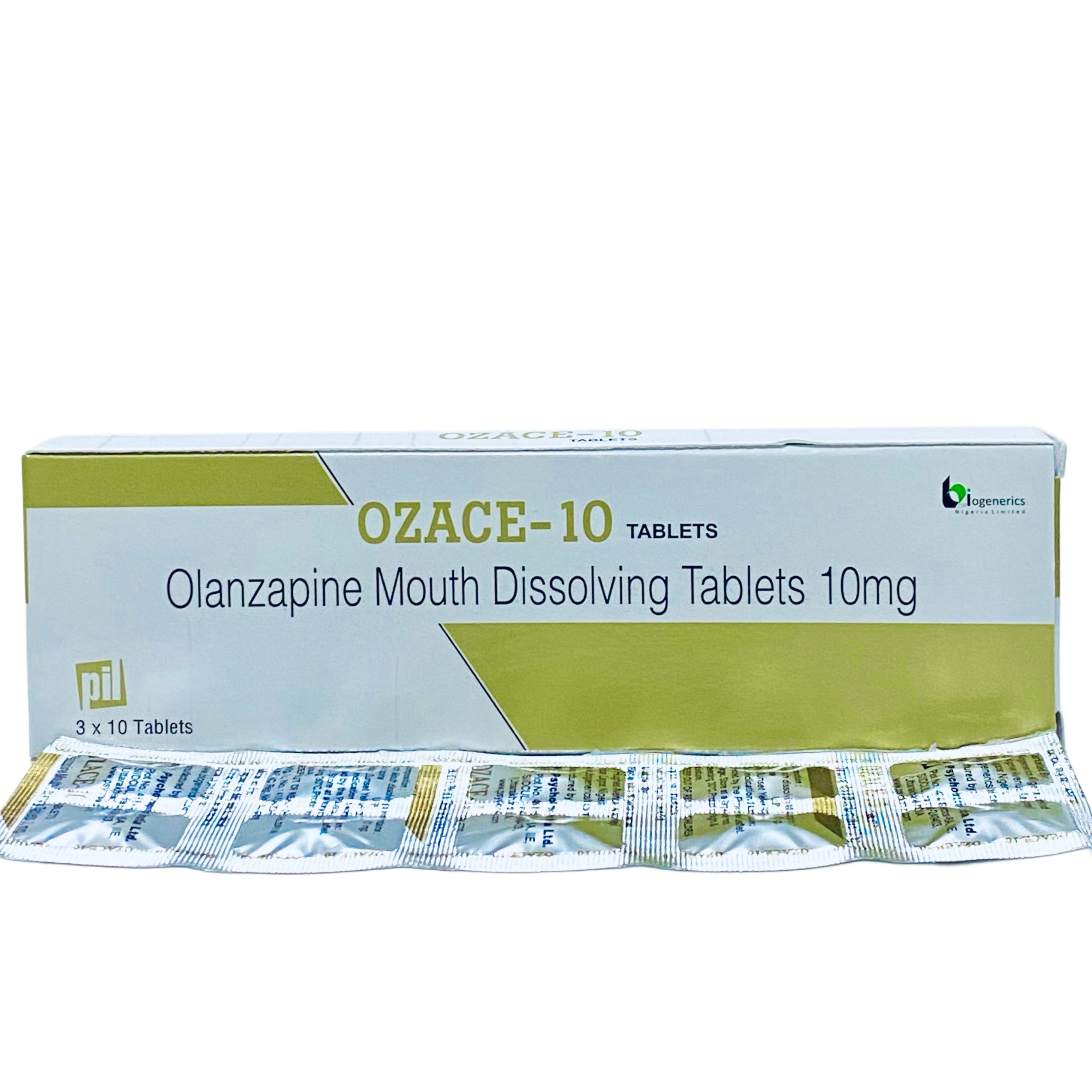 Ozace 10mg