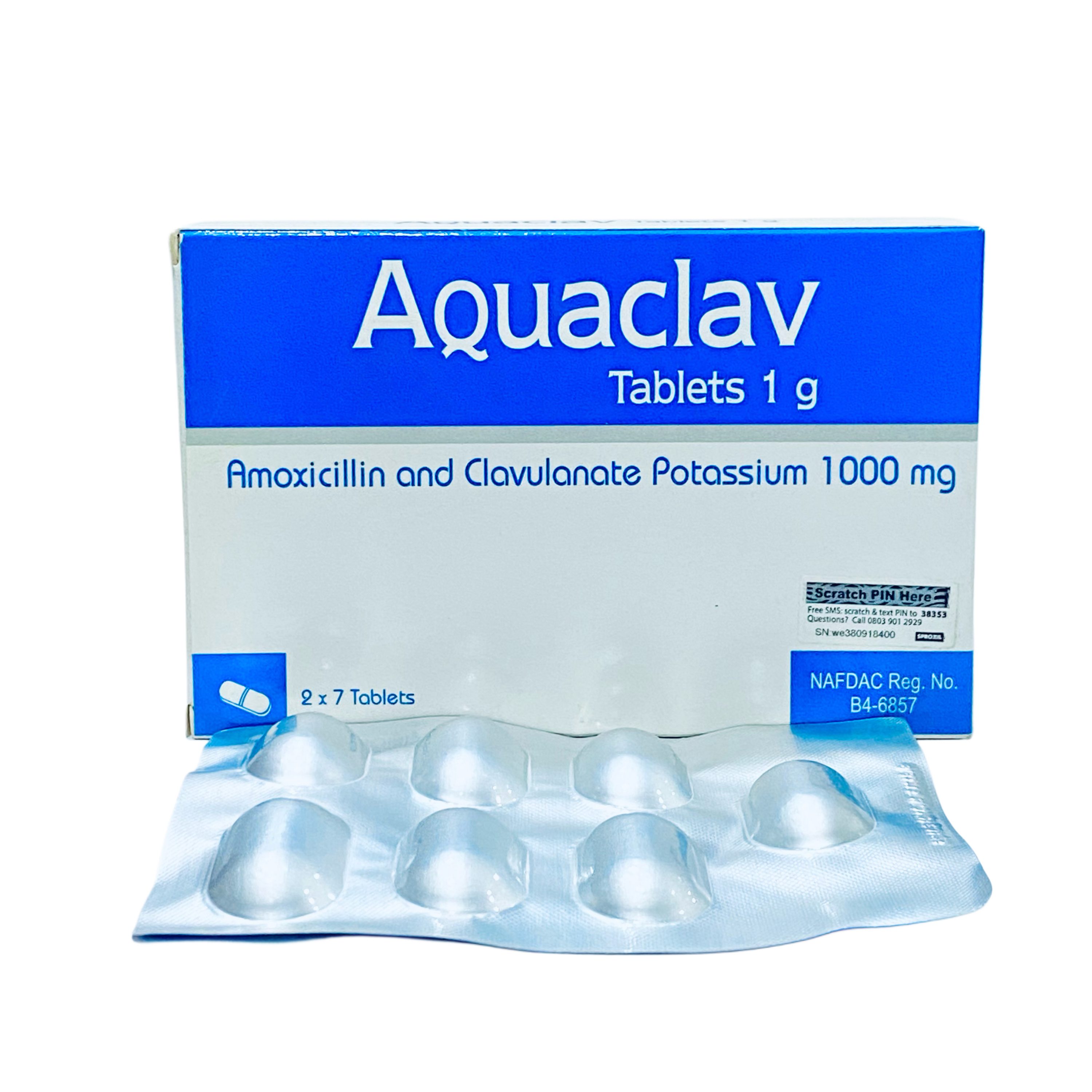 Aquaclav 1g