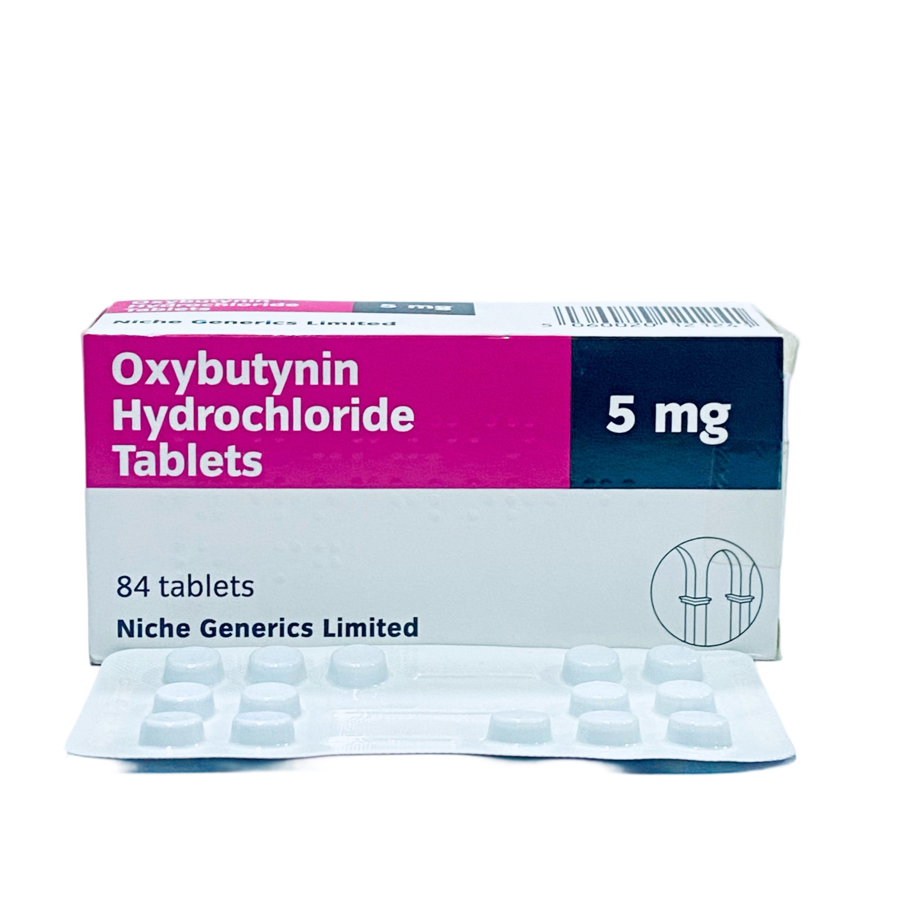 Niche Oxybutymin Tablet